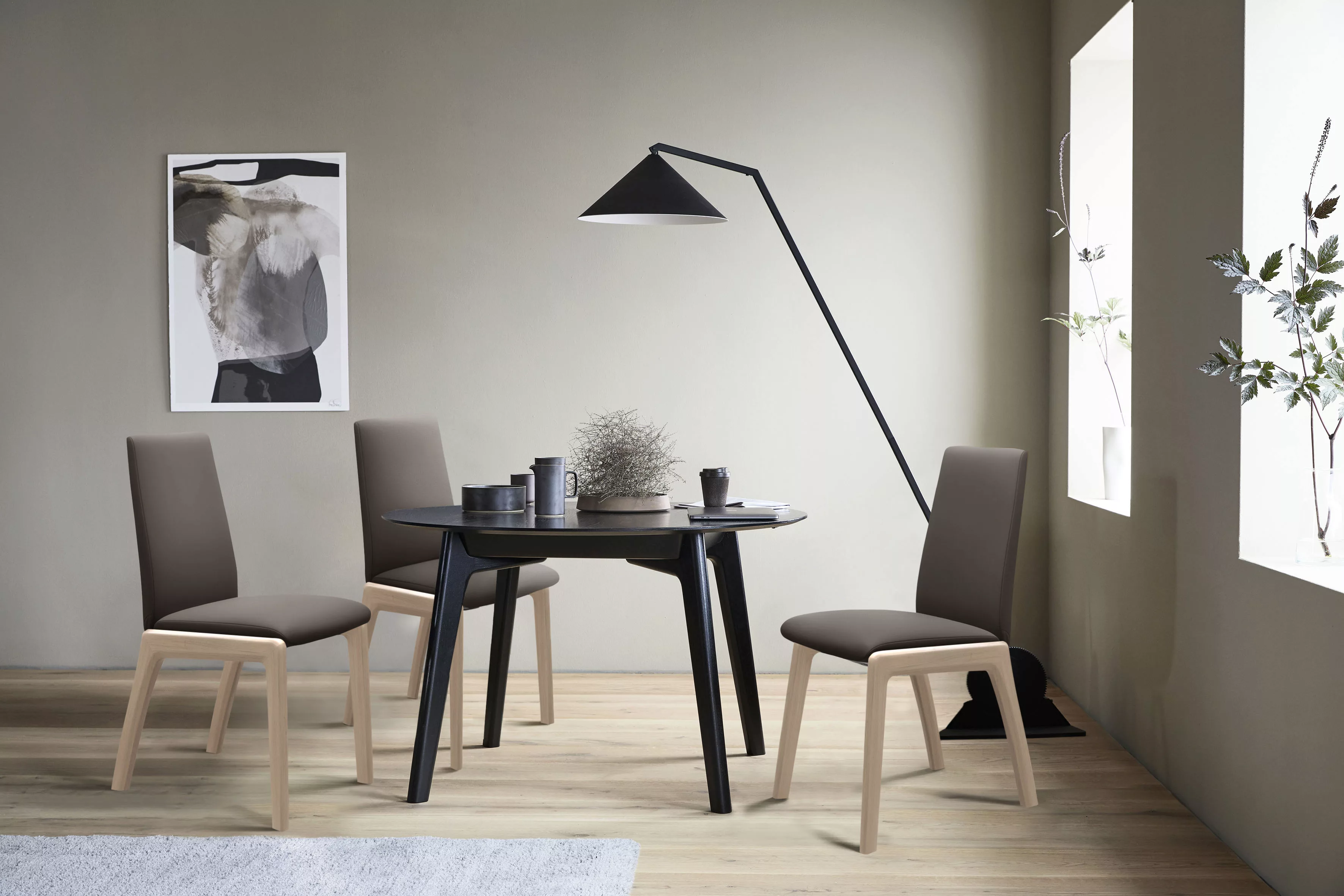 Stressless Polsterstuhl "Laurel", Leder BATICK, Low Back, Größe L, mit abge günstig online kaufen