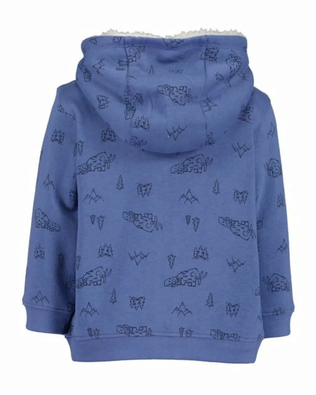 Blue Seven Strickjacke Mini Kn Sweatjacke, Kapuze günstig online kaufen