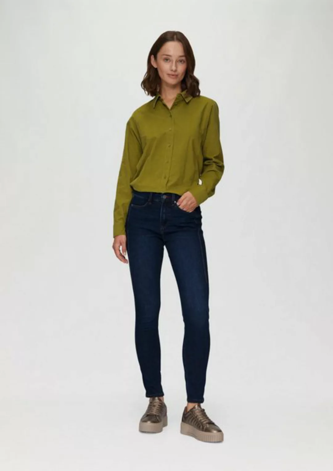 s.Oliver 5-Pocket-Jeans Jeans Izabell / Skinny Fit / Mid Rise / Skinny Leg günstig online kaufen