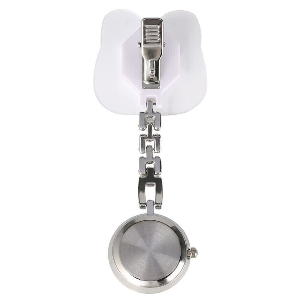 Tidy Krankenpflegeuhr Kitteluhr Quarz Taschenuhr Krankenschwesteruhr günstig online kaufen