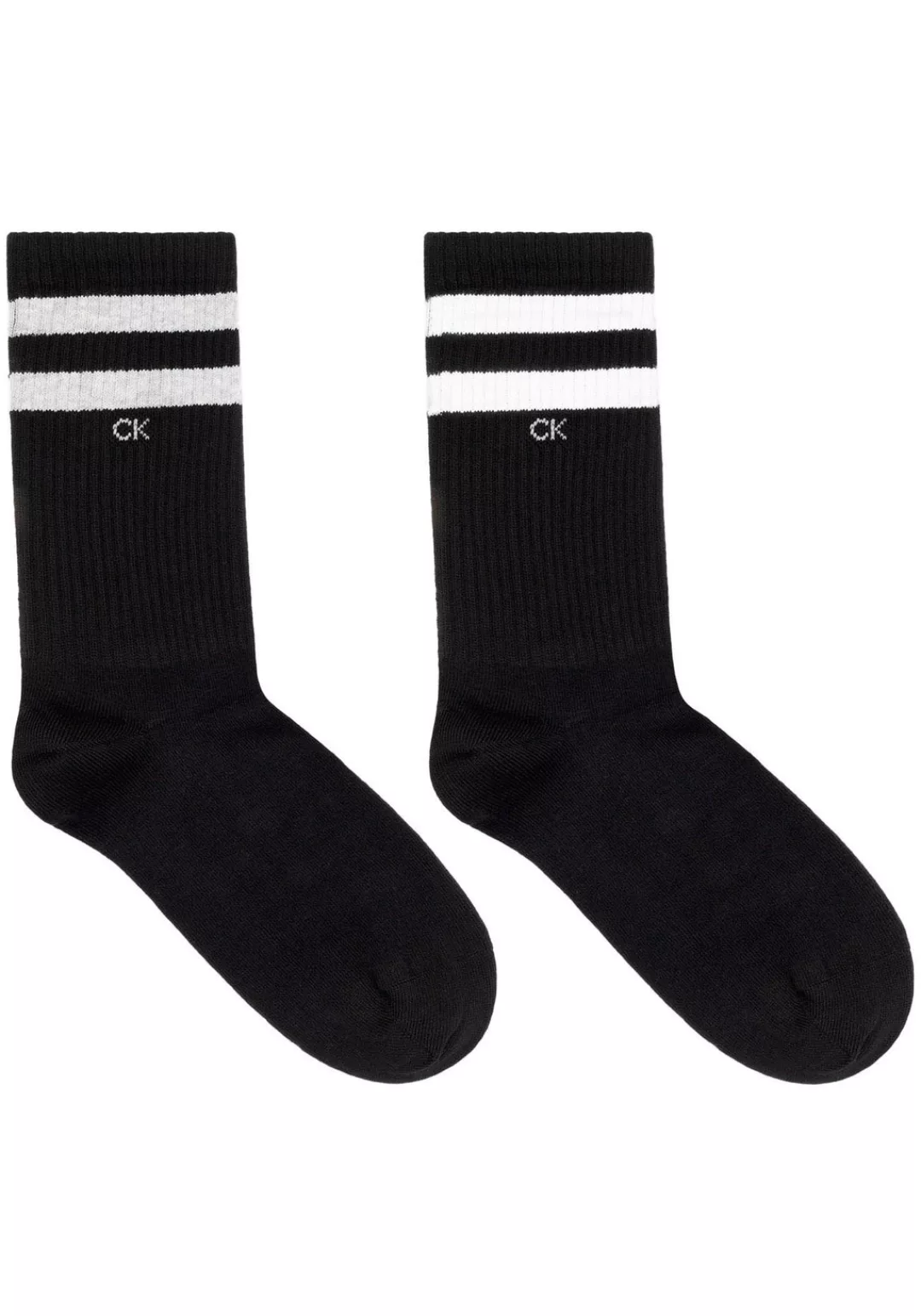 Calvin Klein Herren Socken STRIPES 2er Pack günstig online kaufen