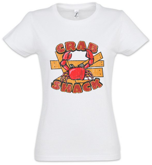 Urban Backwoods Print-Shirt The Crab Shack II Damen T-Shirt My Name Restaur günstig online kaufen