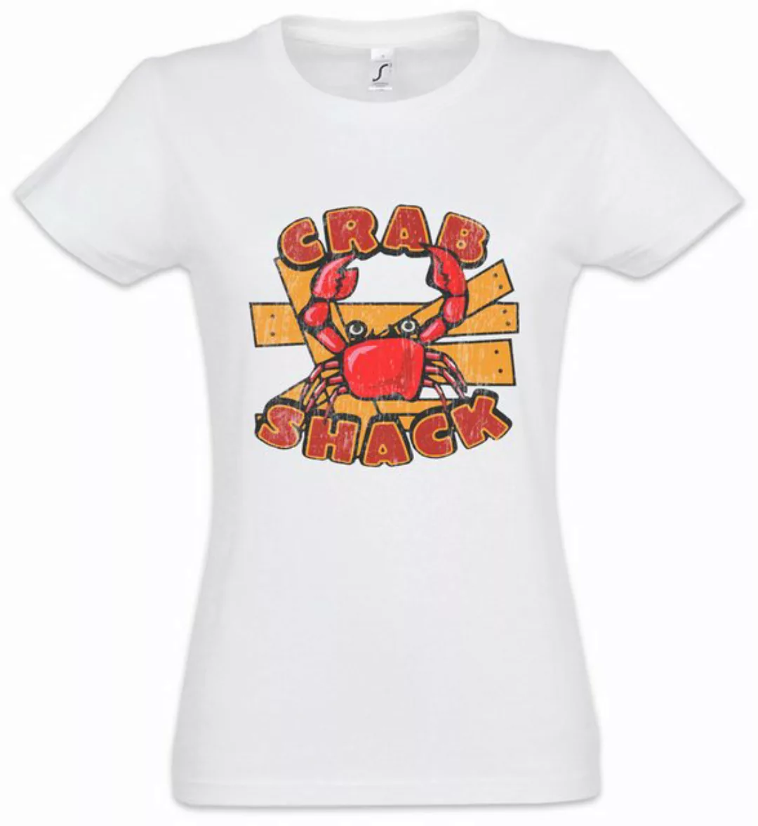 Urban Backwoods Print-Shirt The Crab Shack II Damen T-Shirt My Name Restaur günstig online kaufen