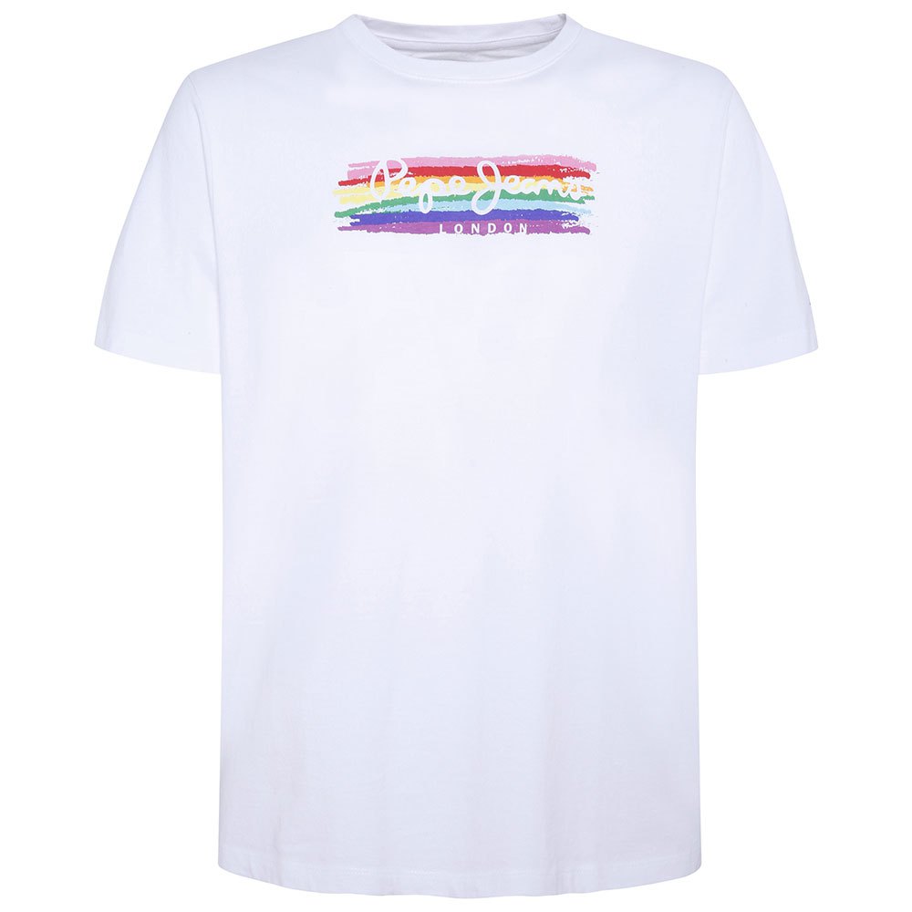 Pepe Jeans Baker Kurzärmeliges T-shirt 2XL White günstig online kaufen