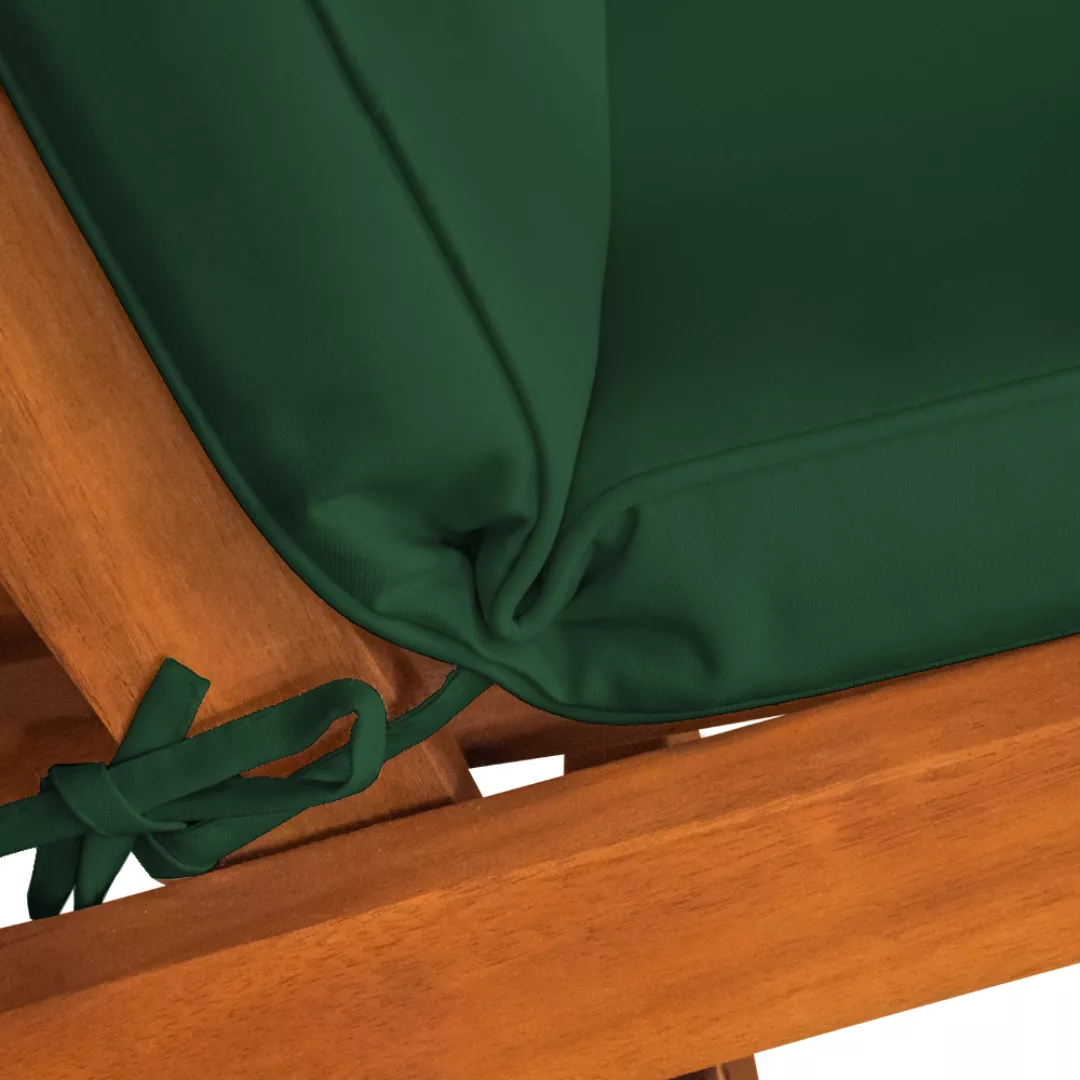Stuhlauflage 6er-Set Grün für Hochlehner Vanamo günstig online kaufen