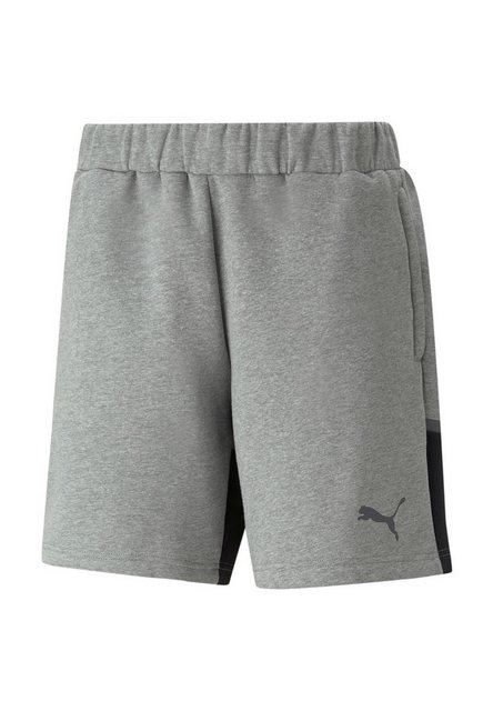 PUMA Sweatshorts Hose teamCup Casuals Shorts mit Eingrifftaschen (1-tlg) günstig online kaufen