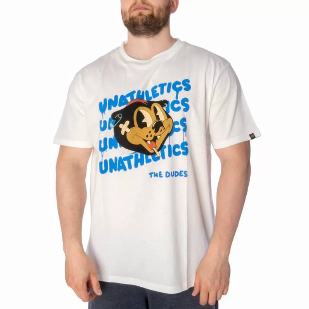 The Dudes T-Shirt T-Shirt The Dudes Unathletic Punk (1 Stück, 1-tlg) günstig online kaufen