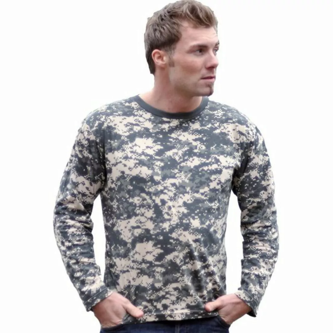 Mil-Tec Strickpullover Militär Langarmshirt Pullover günstig online kaufen