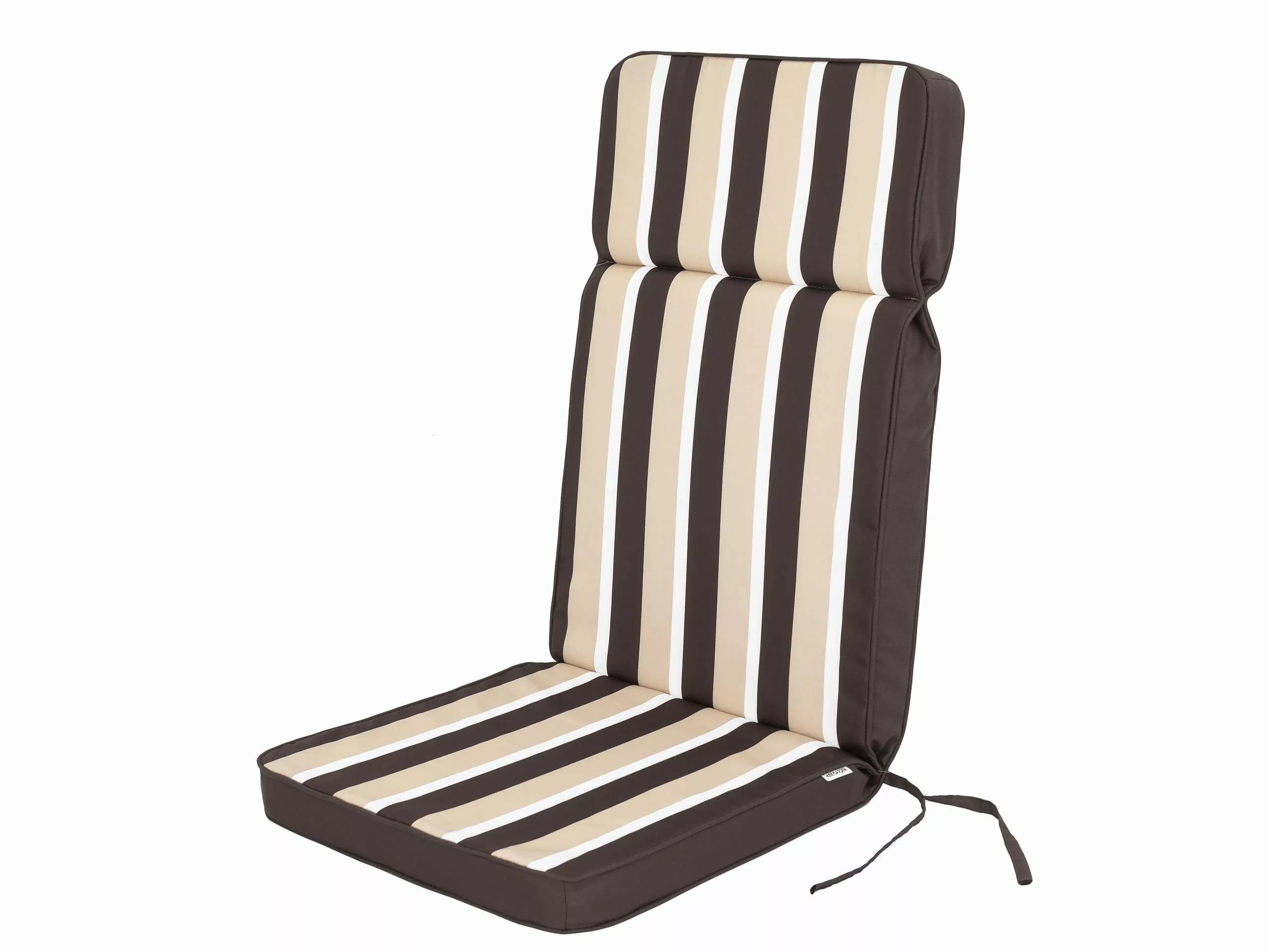Bjird Hochlehnerauflage Gartenstuhlauflage Eliza 120x50x5 cm, günstig online kaufen