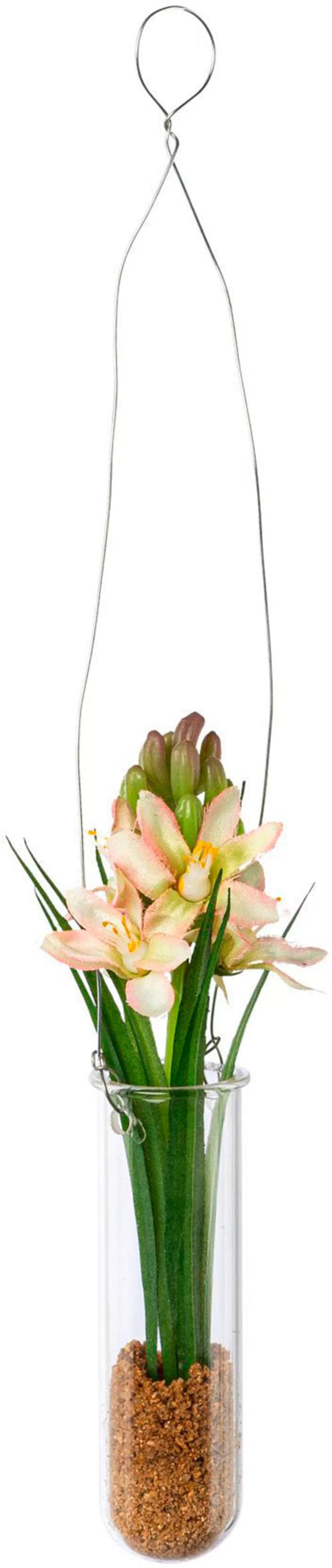 Creativ green Kunstblume "Hyacinthe in Hängevase" günstig online kaufen