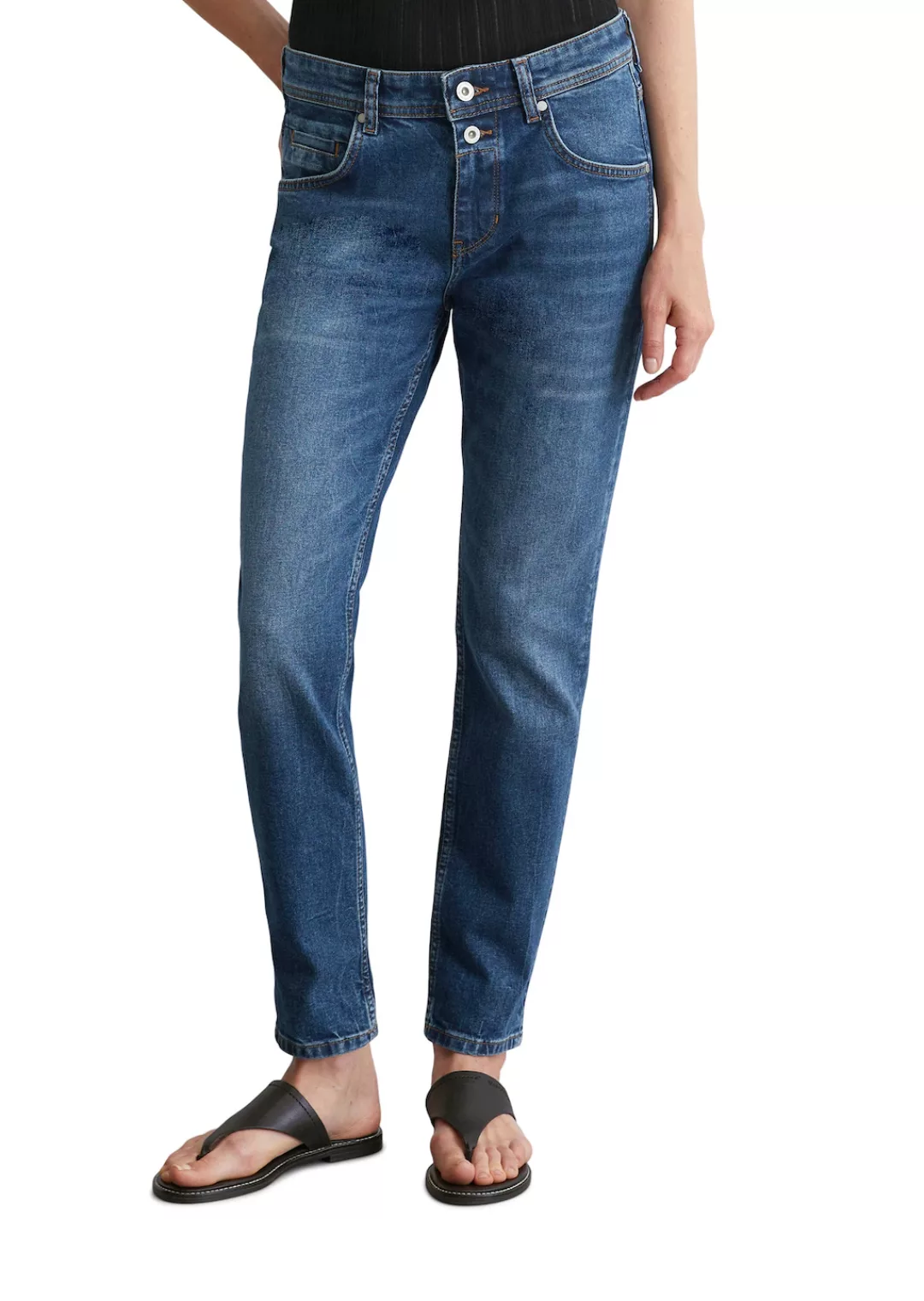 Marc OPolo Boyfriend-Jeans "aus stretchigem Organic Cotton-Mix" günstig online kaufen