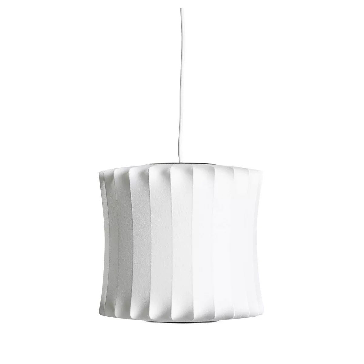 HAY - Nelson Lantern Bubble Pendelleuchte S - off-white/H 26,5cm / Ø 28cm/n günstig online kaufen