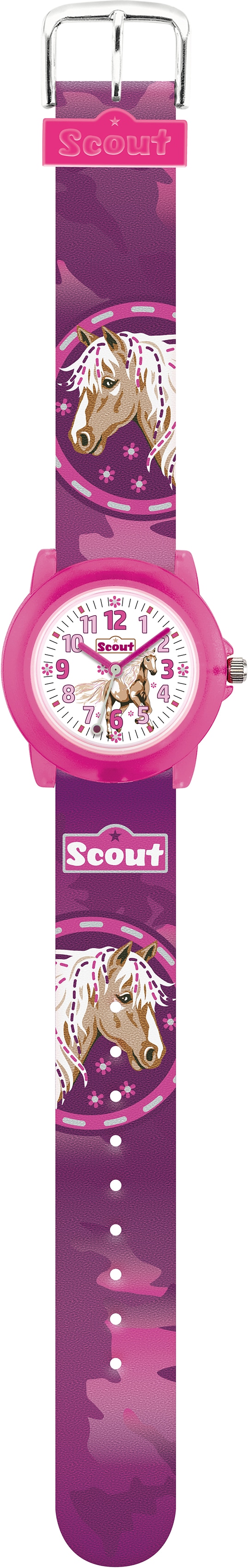 Scout Quarzuhr "Crystal, 280305042", ideal auch als Geschenk günstig online kaufen