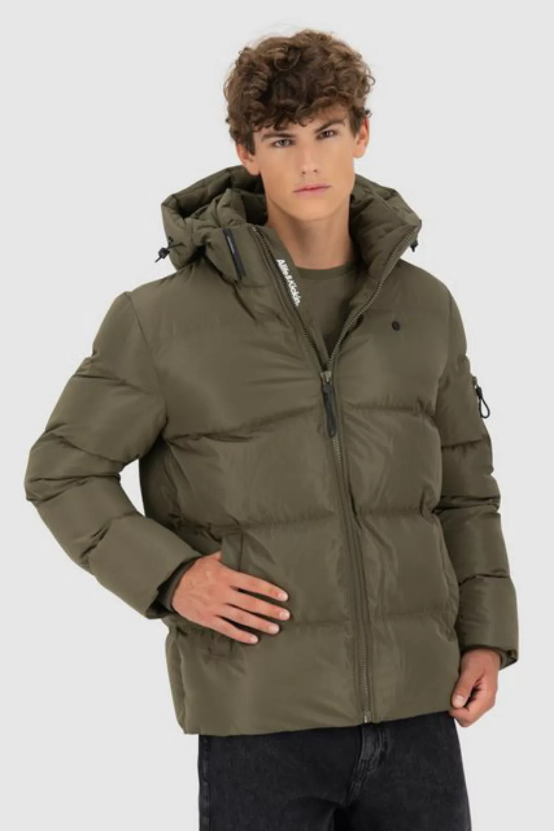 Alife & Kickin Winterjacke JamesAK A Puffer Jacket Herren günstig online kaufen