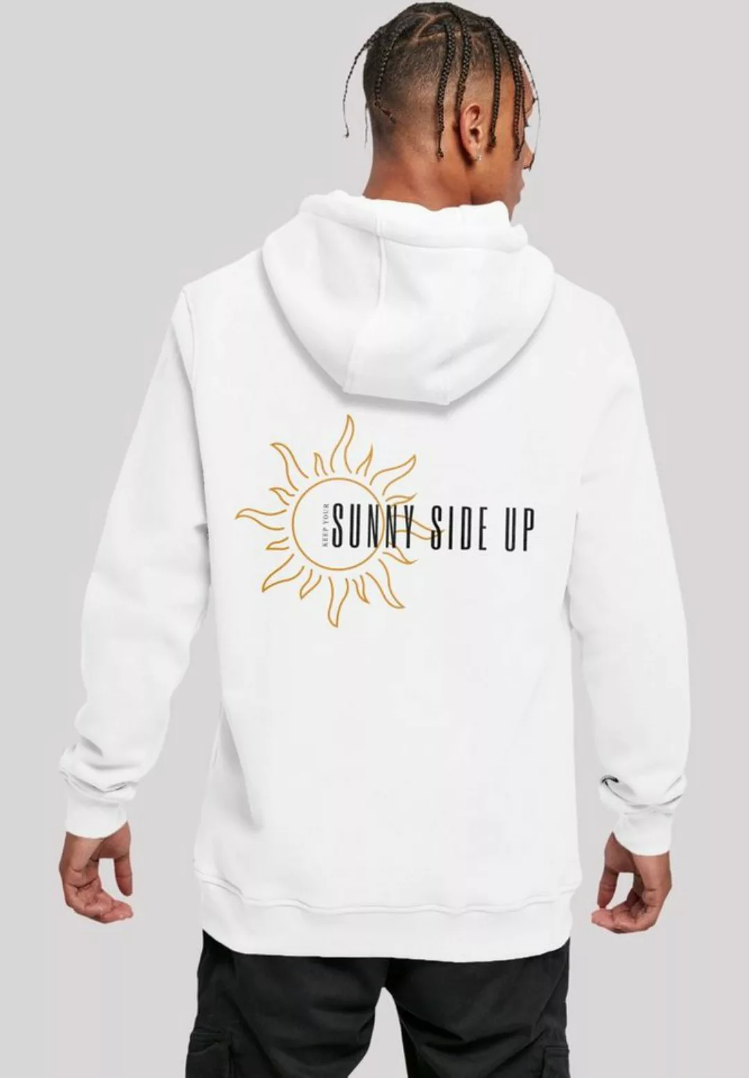 F4NT4STIC Kapuzenpullover "SUNNY x F4NT4STIC", Print günstig online kaufen