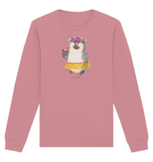 Mr. & Mrs. Panda Longpullover Größe M Pinguin Kokosnuss - Canyon Pink - Ges günstig online kaufen