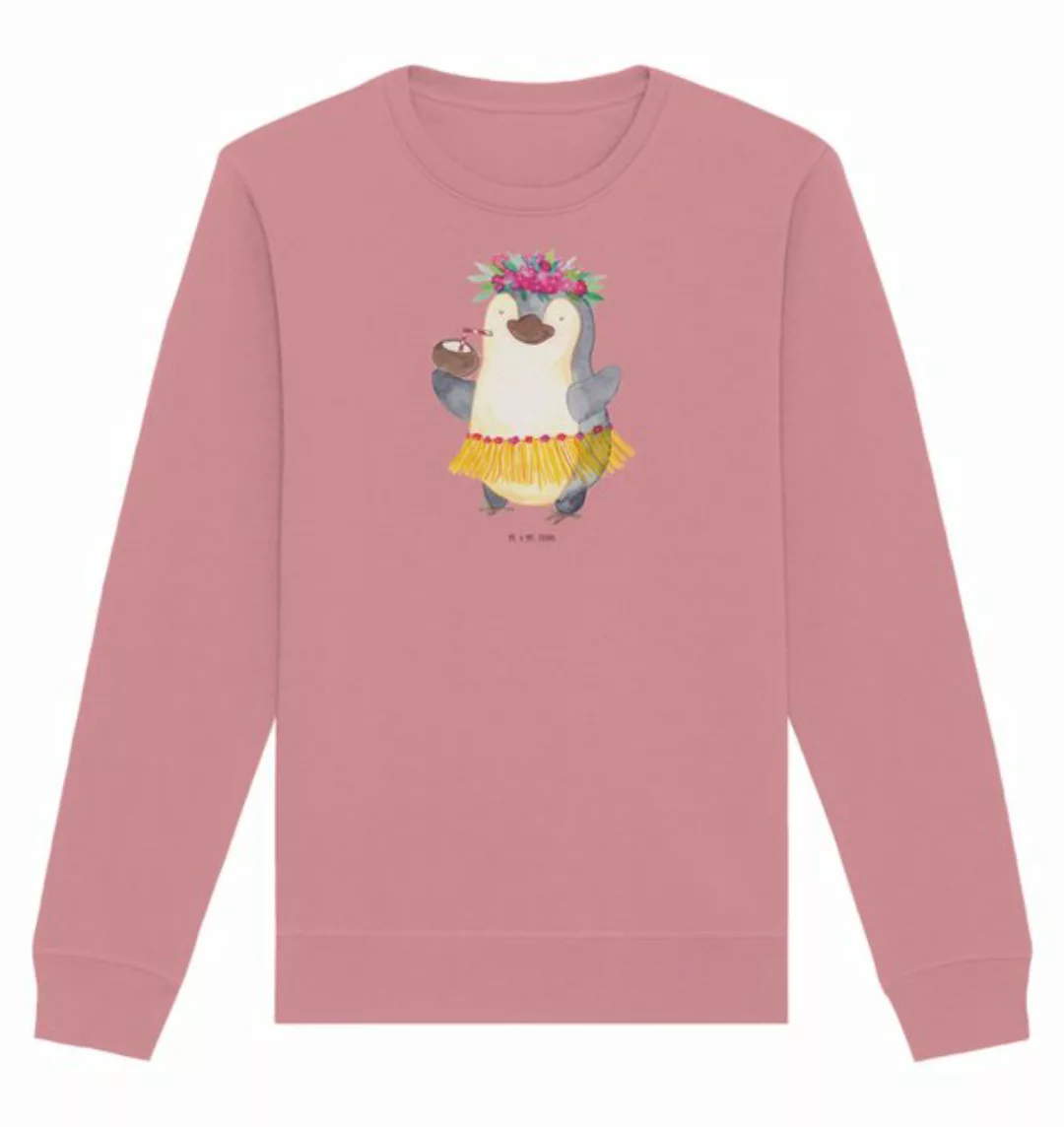 Mr. & Mrs. Panda Longpullover Größe XXL Pinguin Kokosnuss - Canyon Pink - G günstig online kaufen