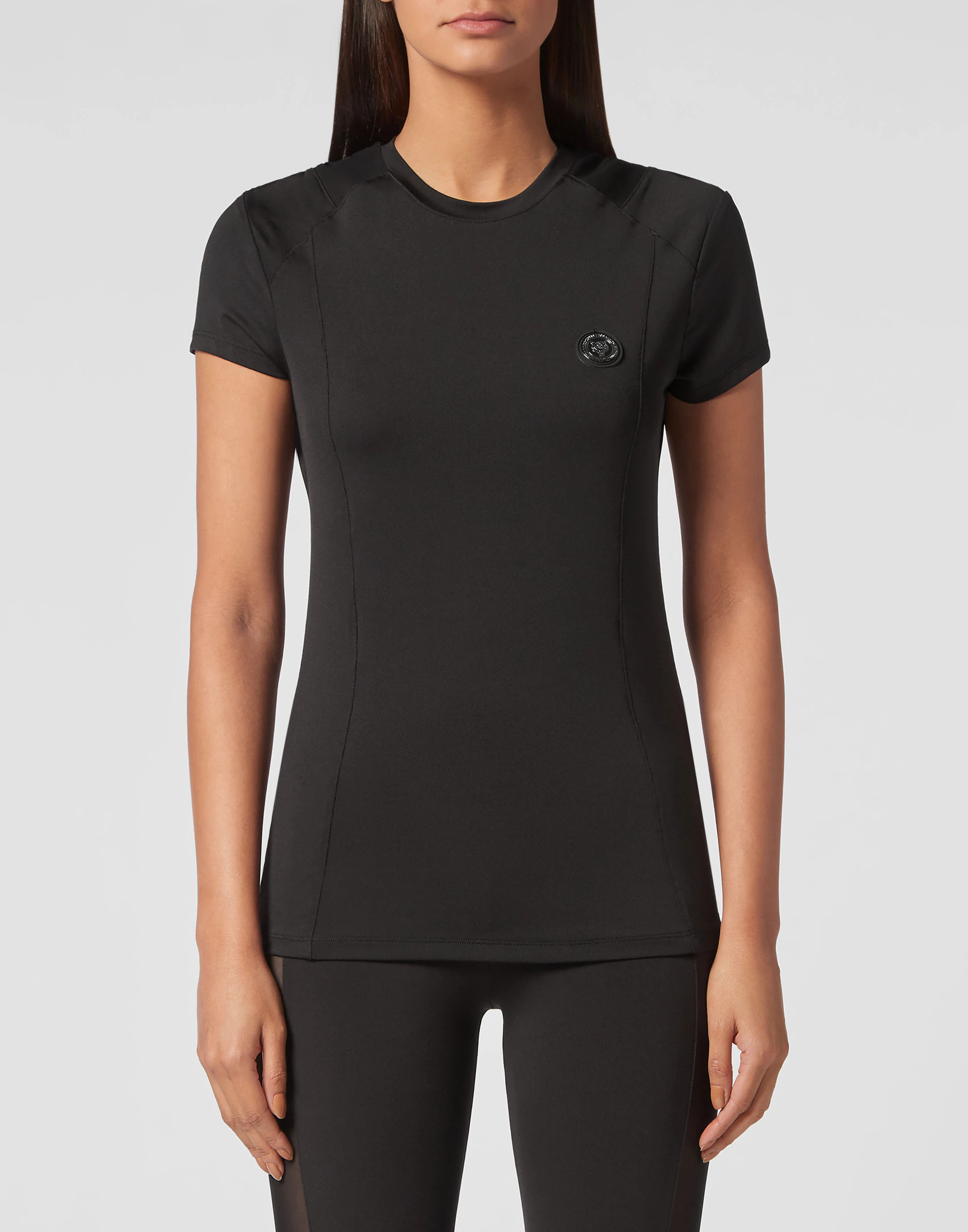 PLEIN SPORT T-Shirt "T-Shirt Rundhalsausschnitt" günstig online kaufen