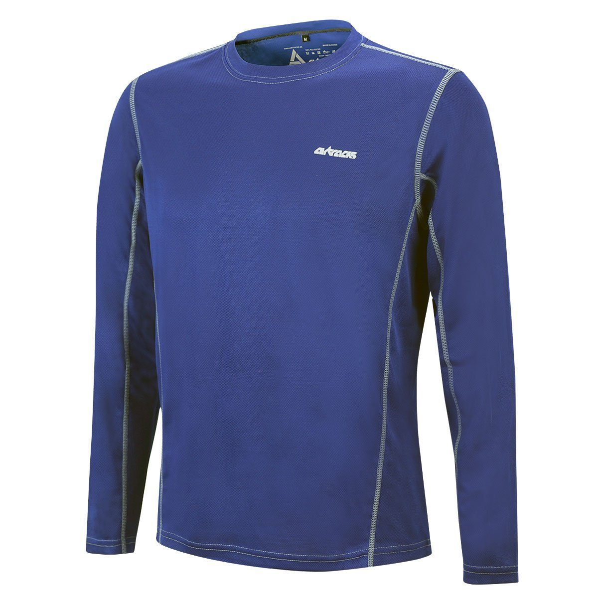 Airtracks Laufshirt Herren Laufshirt Langarm Pro günstig online kaufen