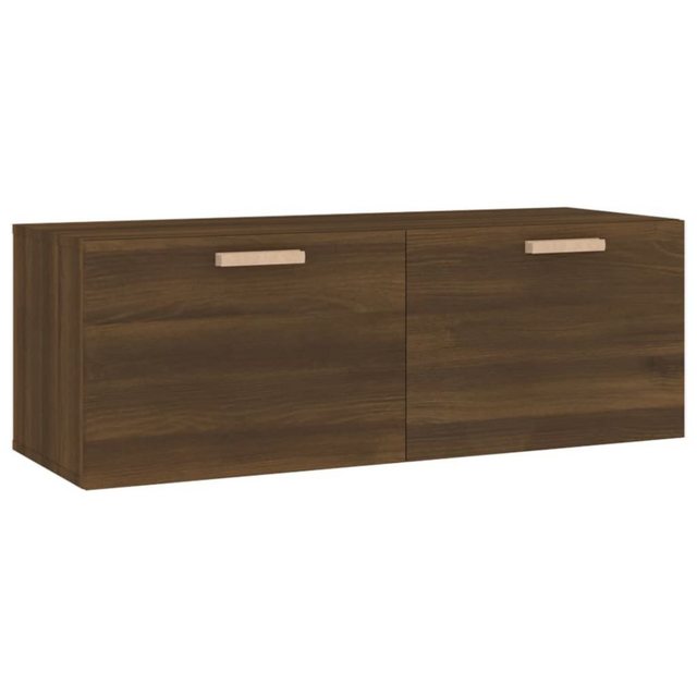 vidaXL Hängeschrank Wandschrank Braun Eichen-Optik 100x36,5x35 cm Spanplatt günstig online kaufen