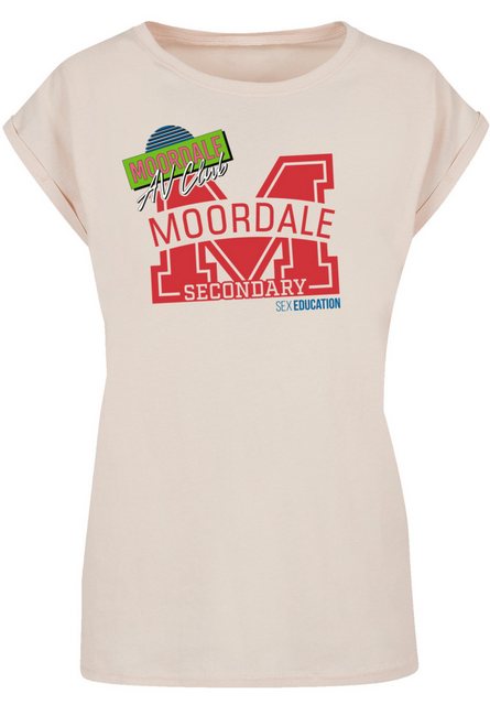 F4NT4STIC T-Shirt "Sex Education Moordale M Collage", Premium Qualität günstig online kaufen