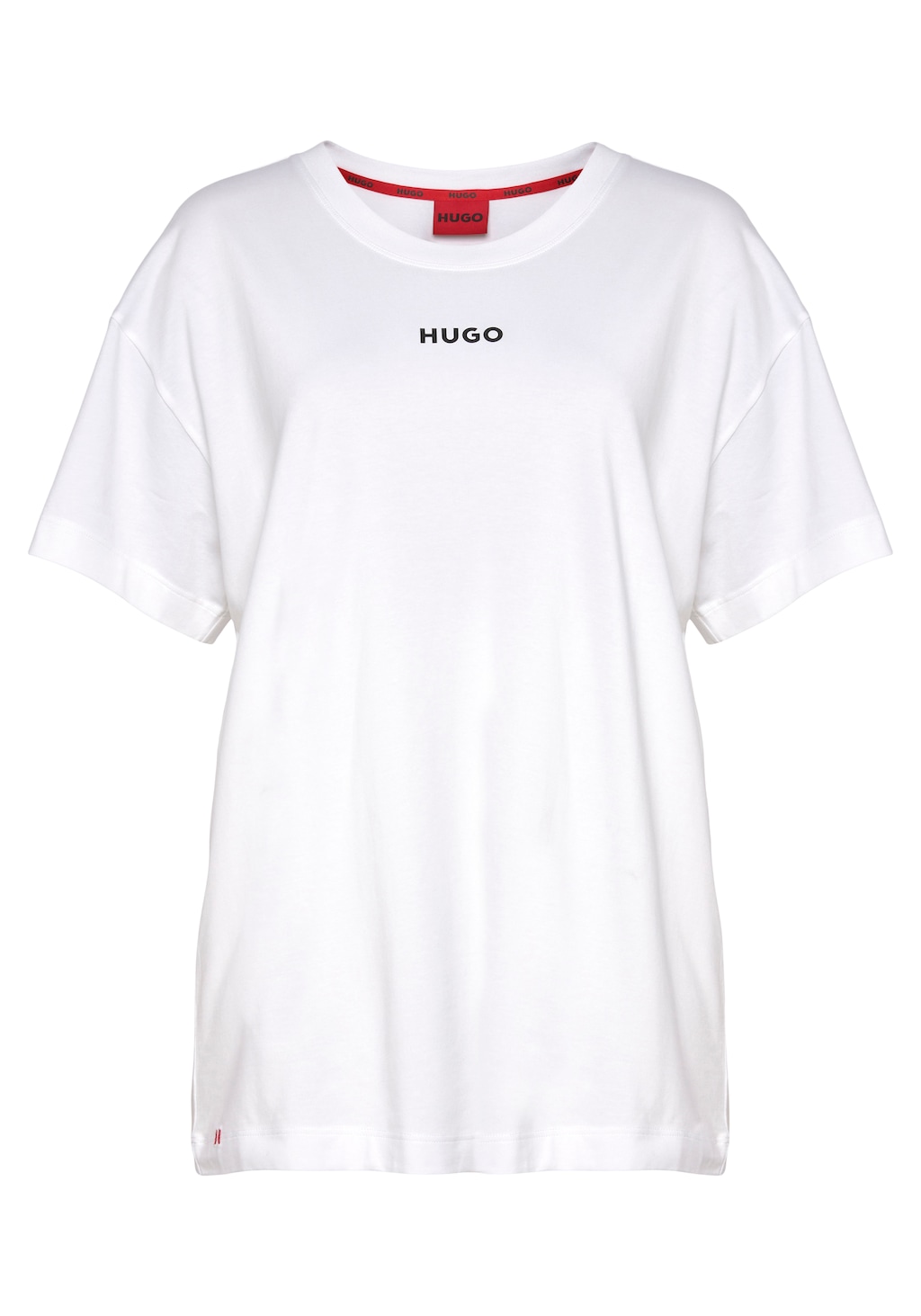 HUGO T-Shirt Linked T-Shirt mit HUGO Logoschriftzug günstig online kaufen