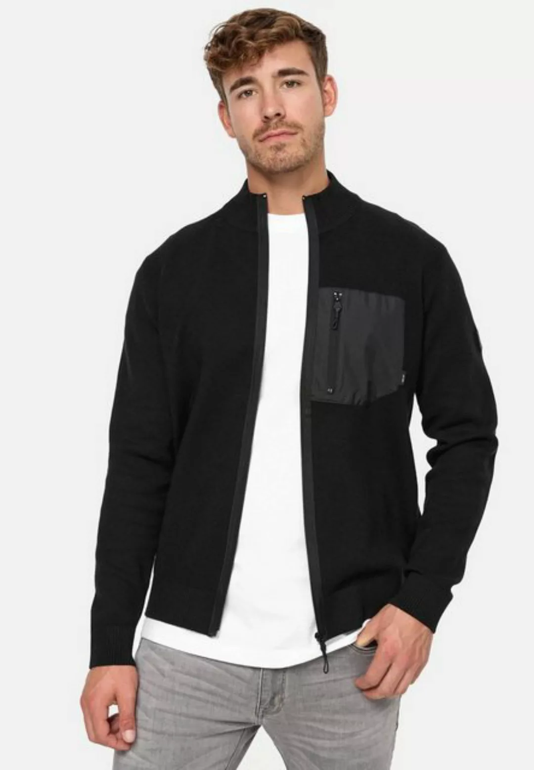 Indicode Sweatjacke Manuel günstig online kaufen