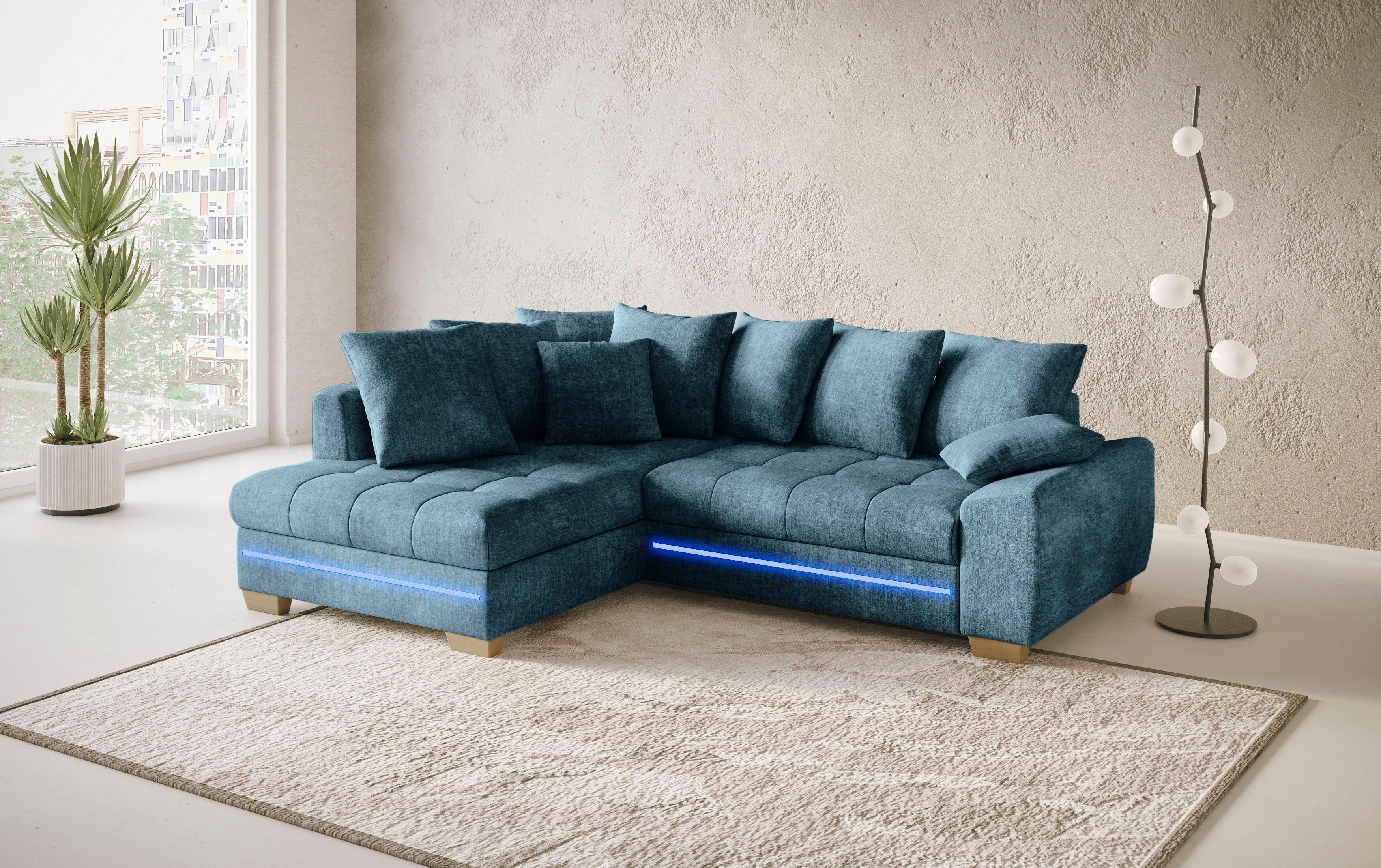 Mr. Couch Ecksofa Nikita II, L-Form, günstig online kaufen
