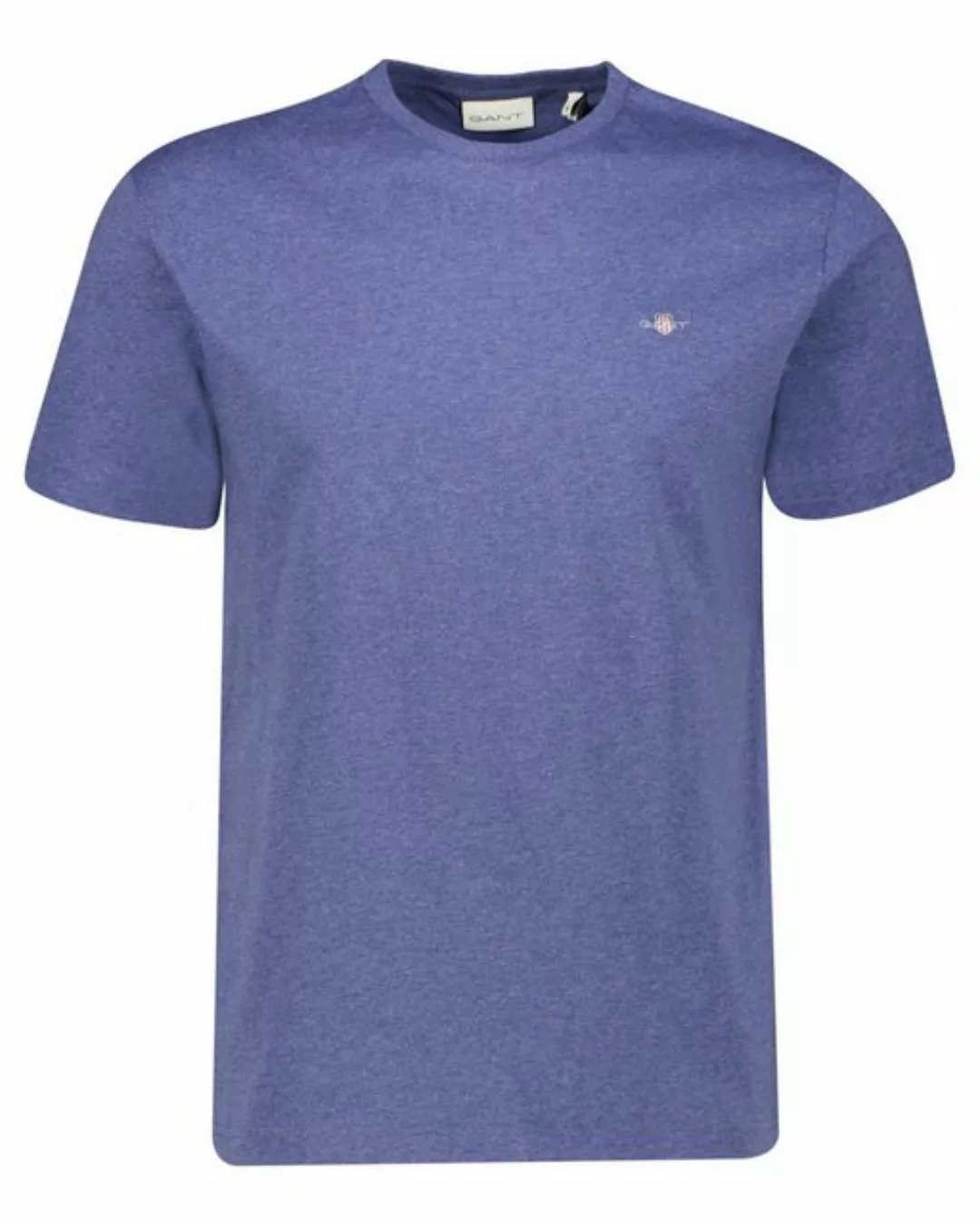 Gant T-Shirt "SLIM SHIELD SS T-SHIRT", mit Logostickerei auf der Brust günstig online kaufen