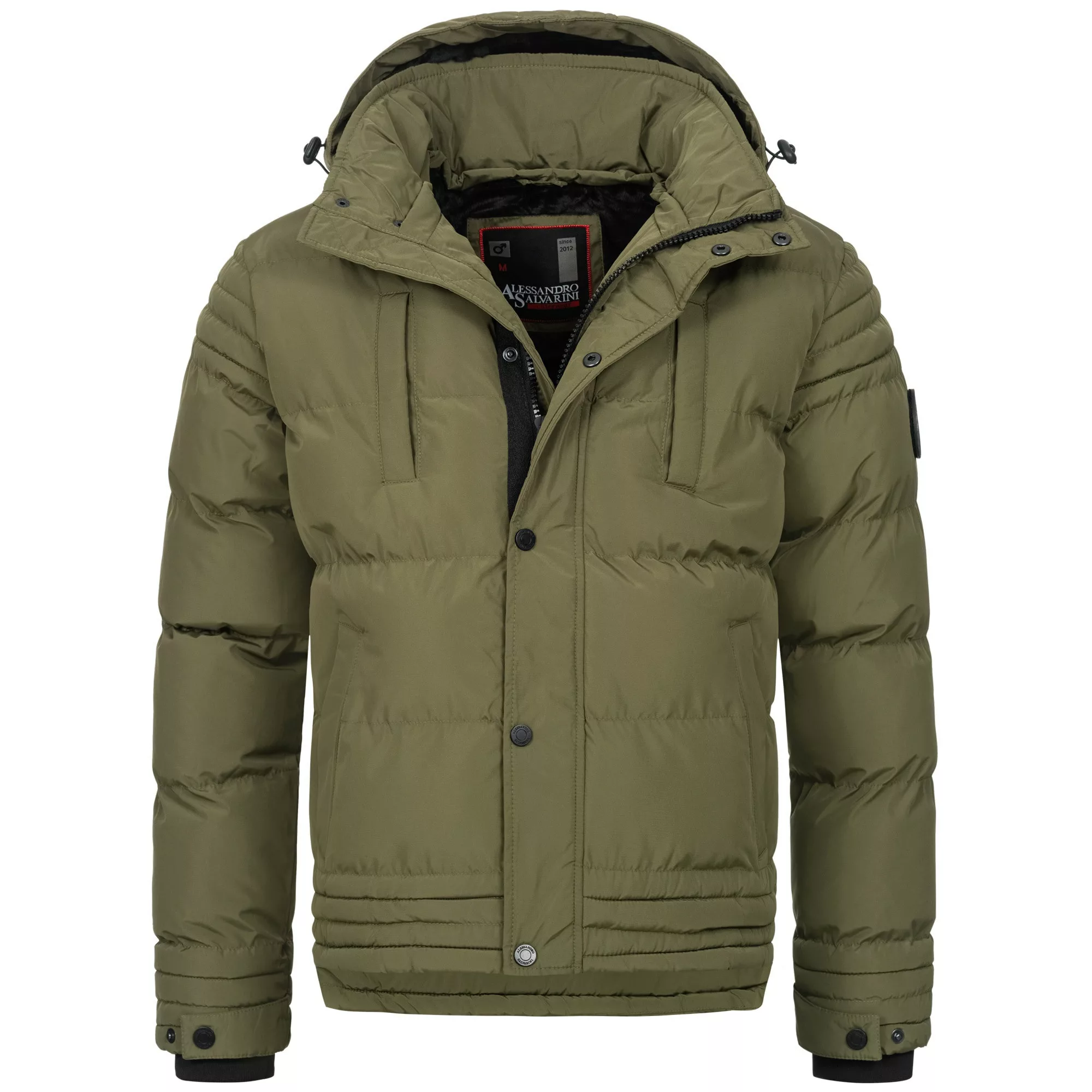 Alessandro Salvarini Winterjacke "ASFabiano", mit warmem Teddyfell und abne günstig online kaufen