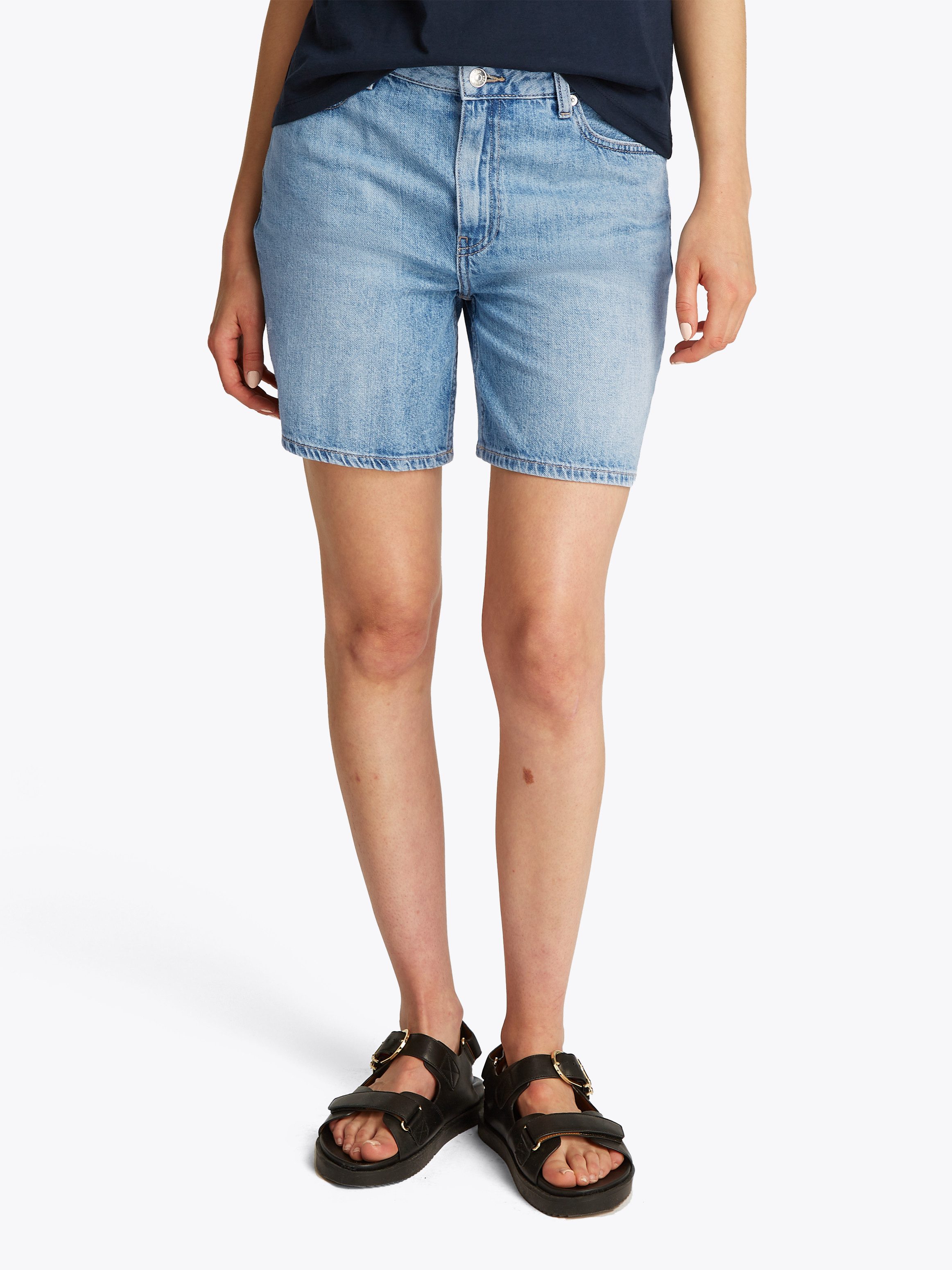Tommy Hilfiger Shorts DNM STRAIGHT SHORT günstig online kaufen