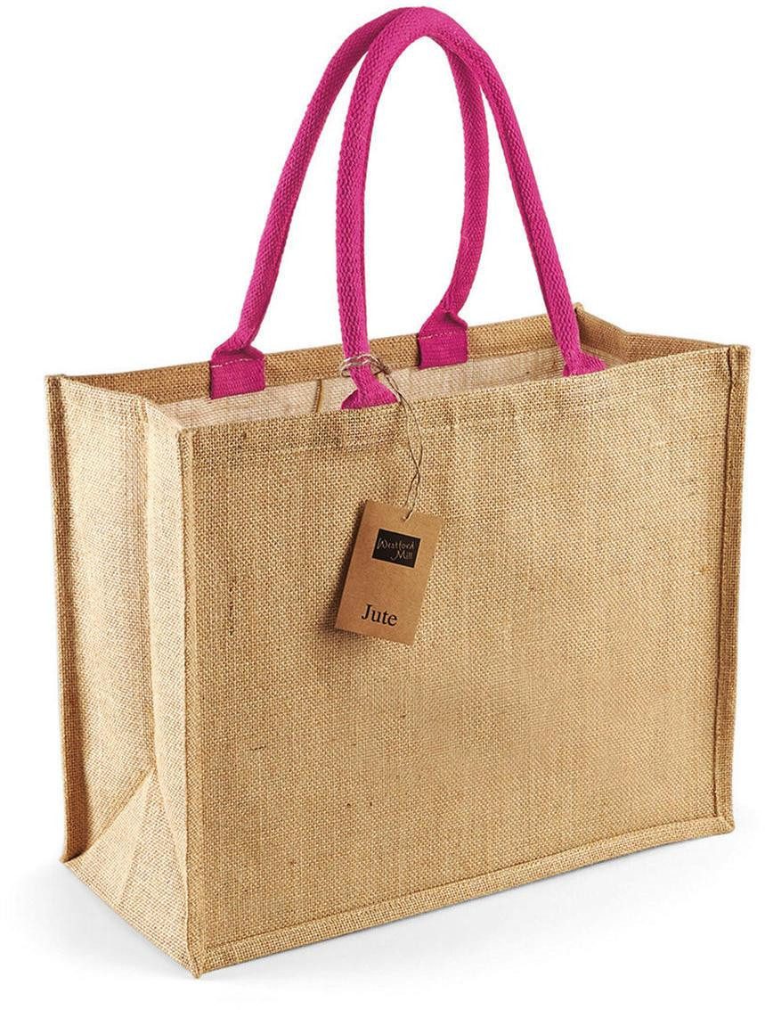 Westford Mill Rucksack Jute Classic Shopper günstig online kaufen