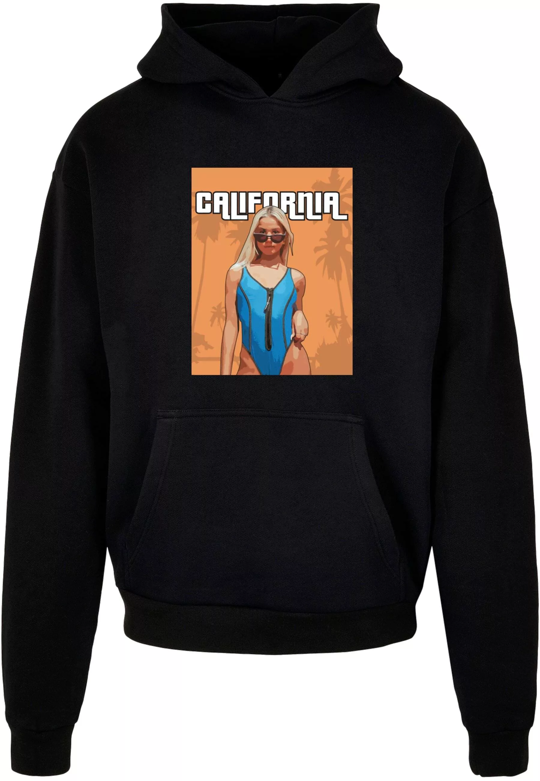 Merchcode Kapuzensweatshirt "Merchcode Herren Grand California Ultra Heavy günstig online kaufen