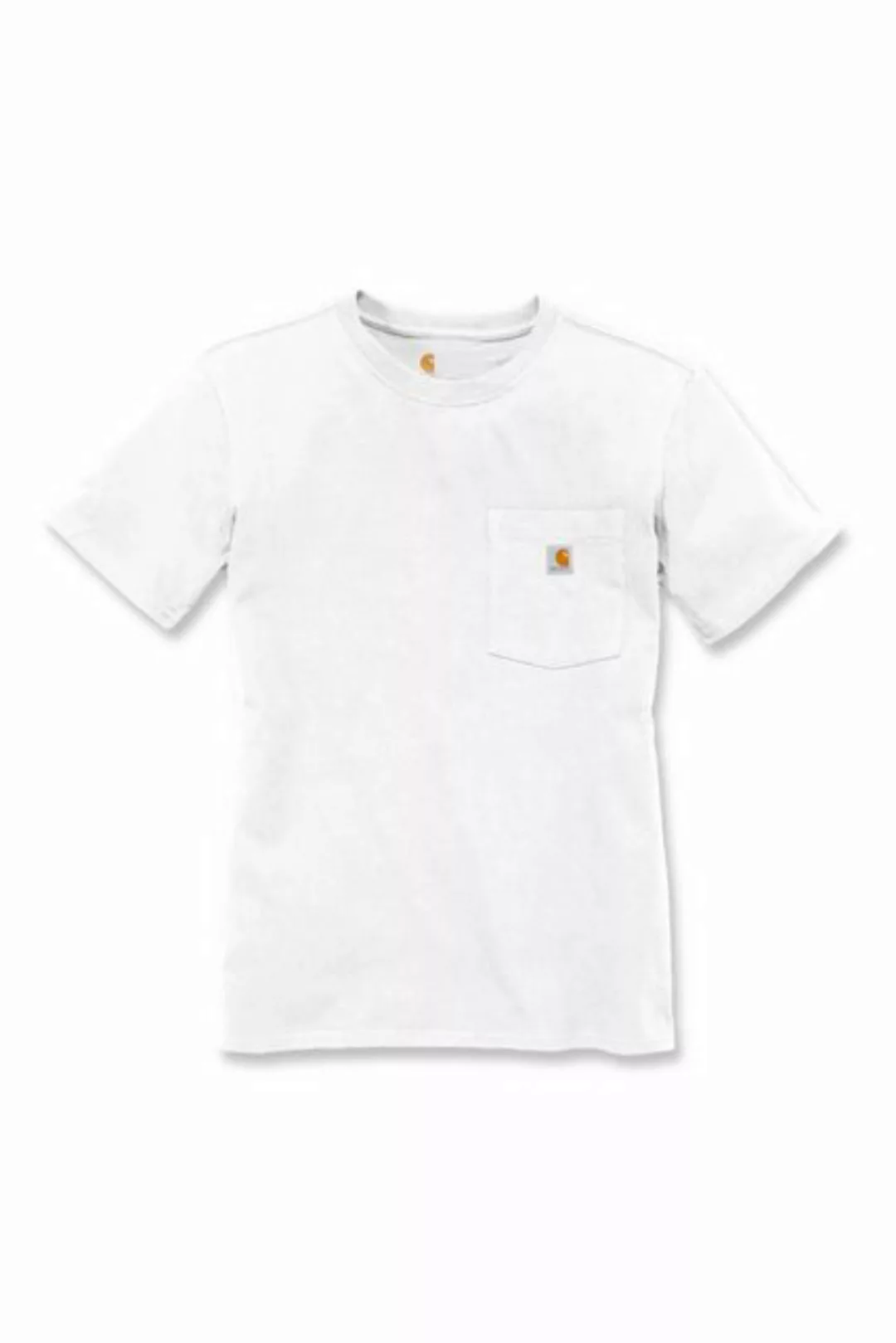 Carhartt Rundhalsshirt Carhartt WORKW POCKET S/S T-SHIRT 103067 (1-tlg) günstig online kaufen