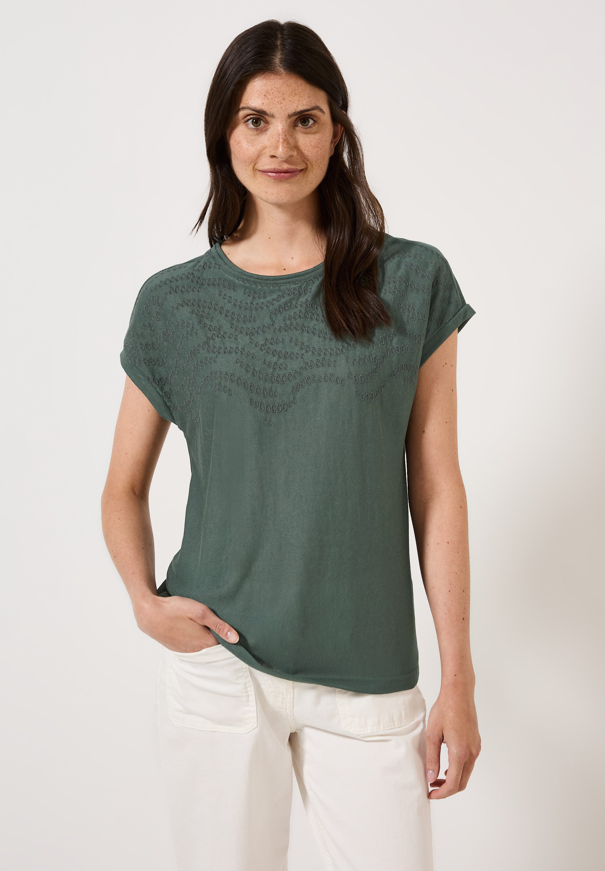 Cecil T-Shirt, Basic günstig online kaufen