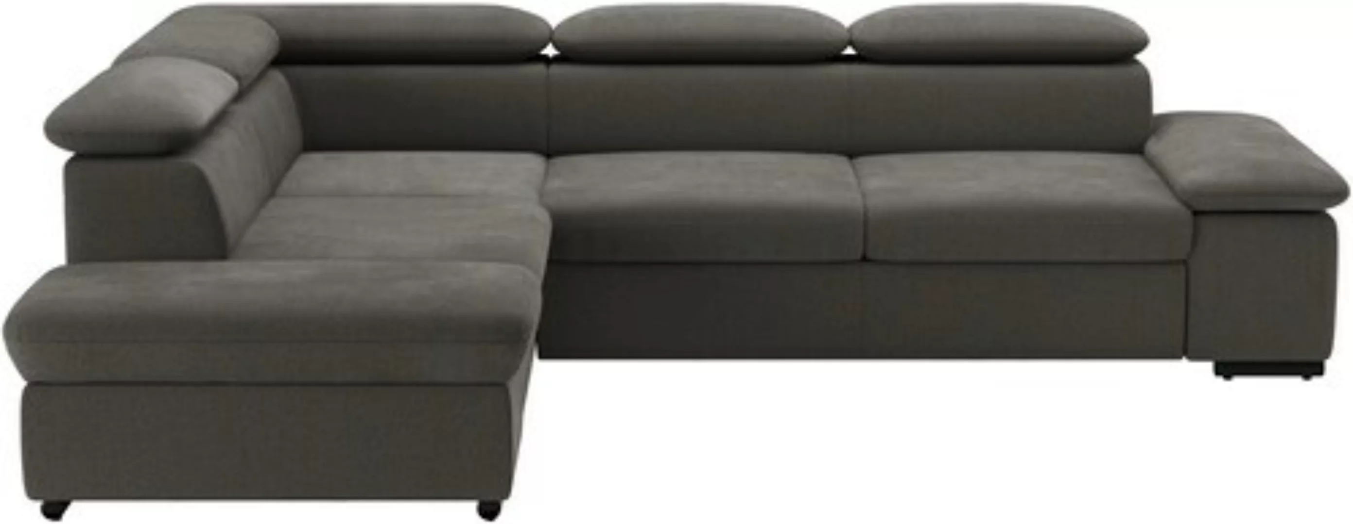 sit&more Ecksofa "Alcudia L-Form", wahlweise mit Bettfunktion günstig online kaufen