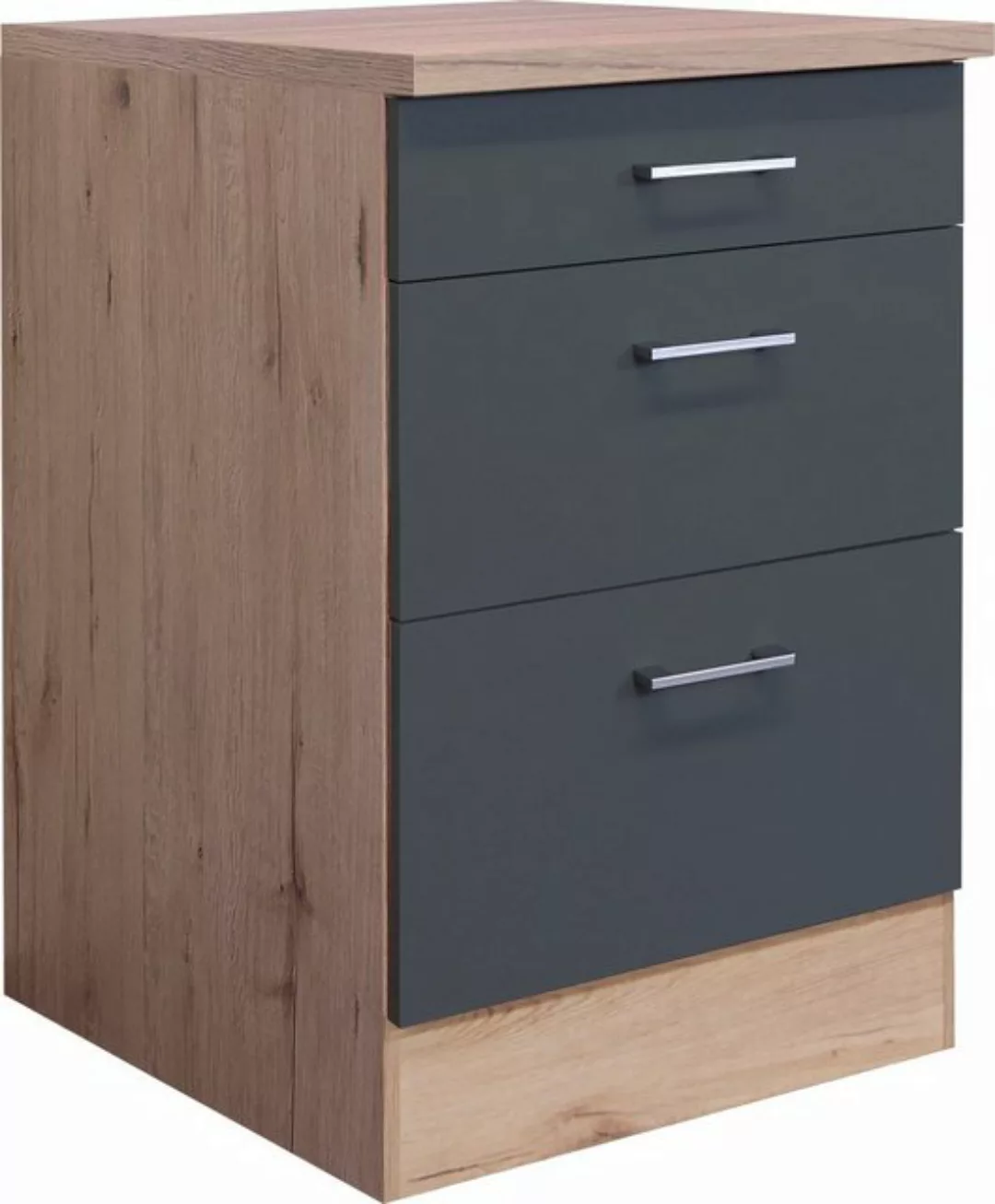 Flex-Well Auszugsunterschrank Morena (B x H x T) 60 x 85 x 60 cm, mit prakt günstig online kaufen