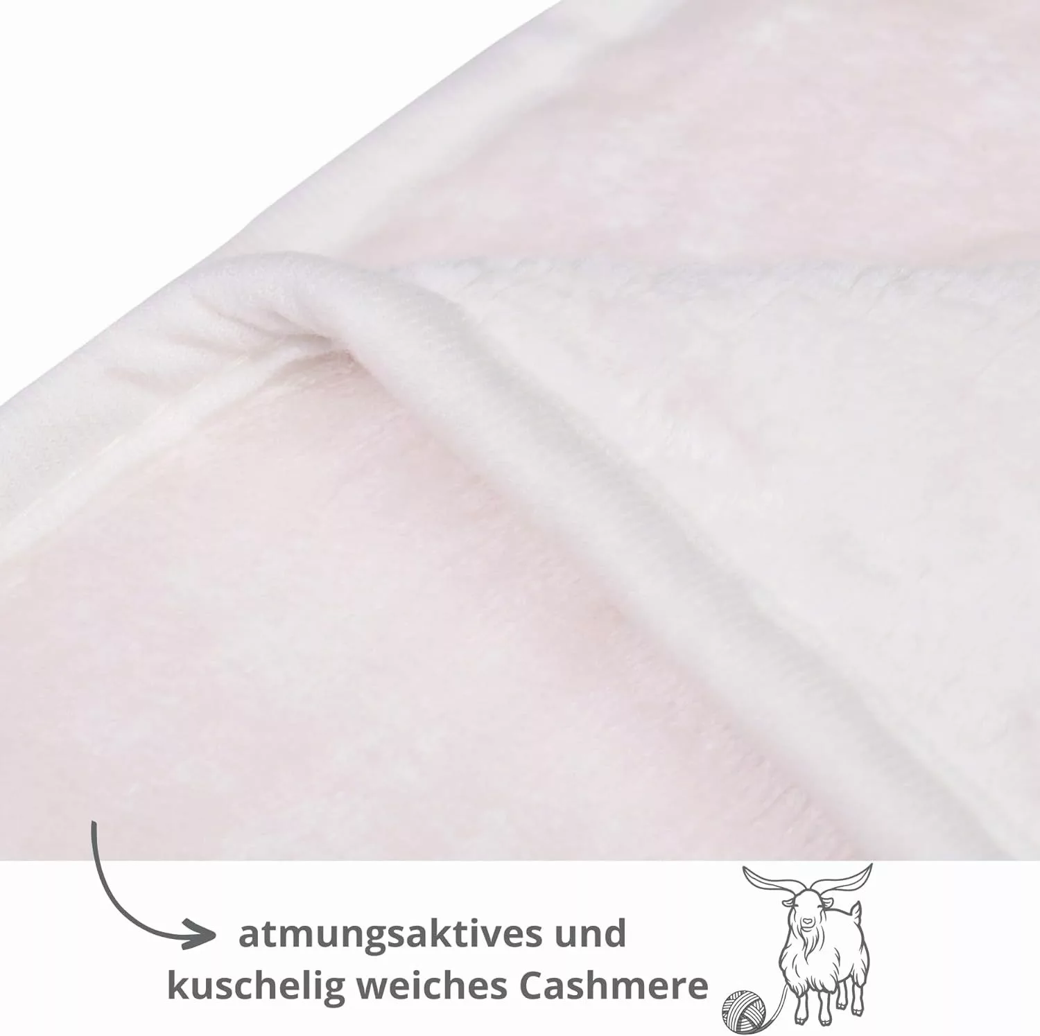 Kinderdecke Kuscheldecke Kids, liebling, Cashmere Feeling günstig online kaufen