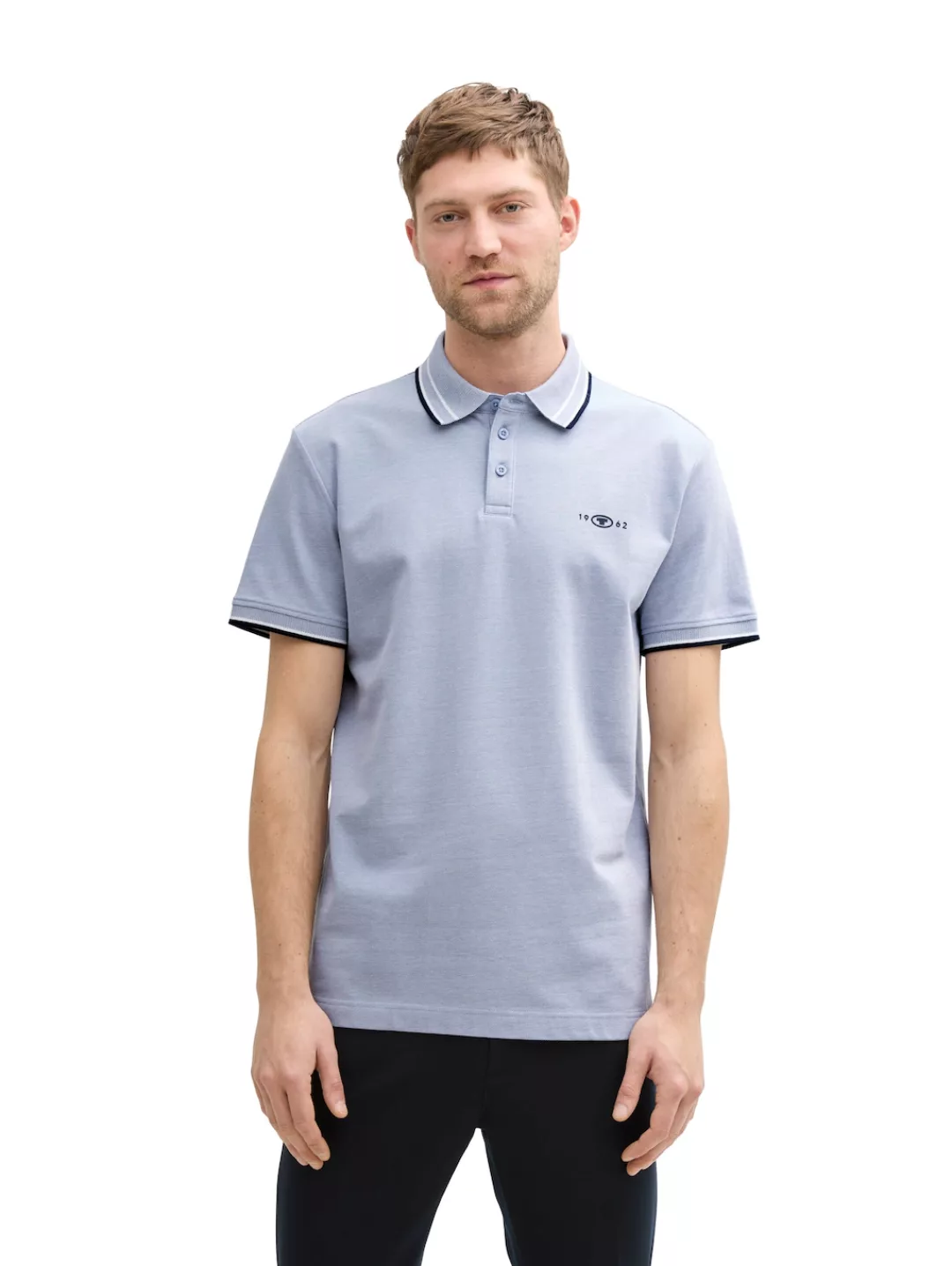 TOM TAILOR Poloshirt, mit Logo Stickerei günstig online kaufen