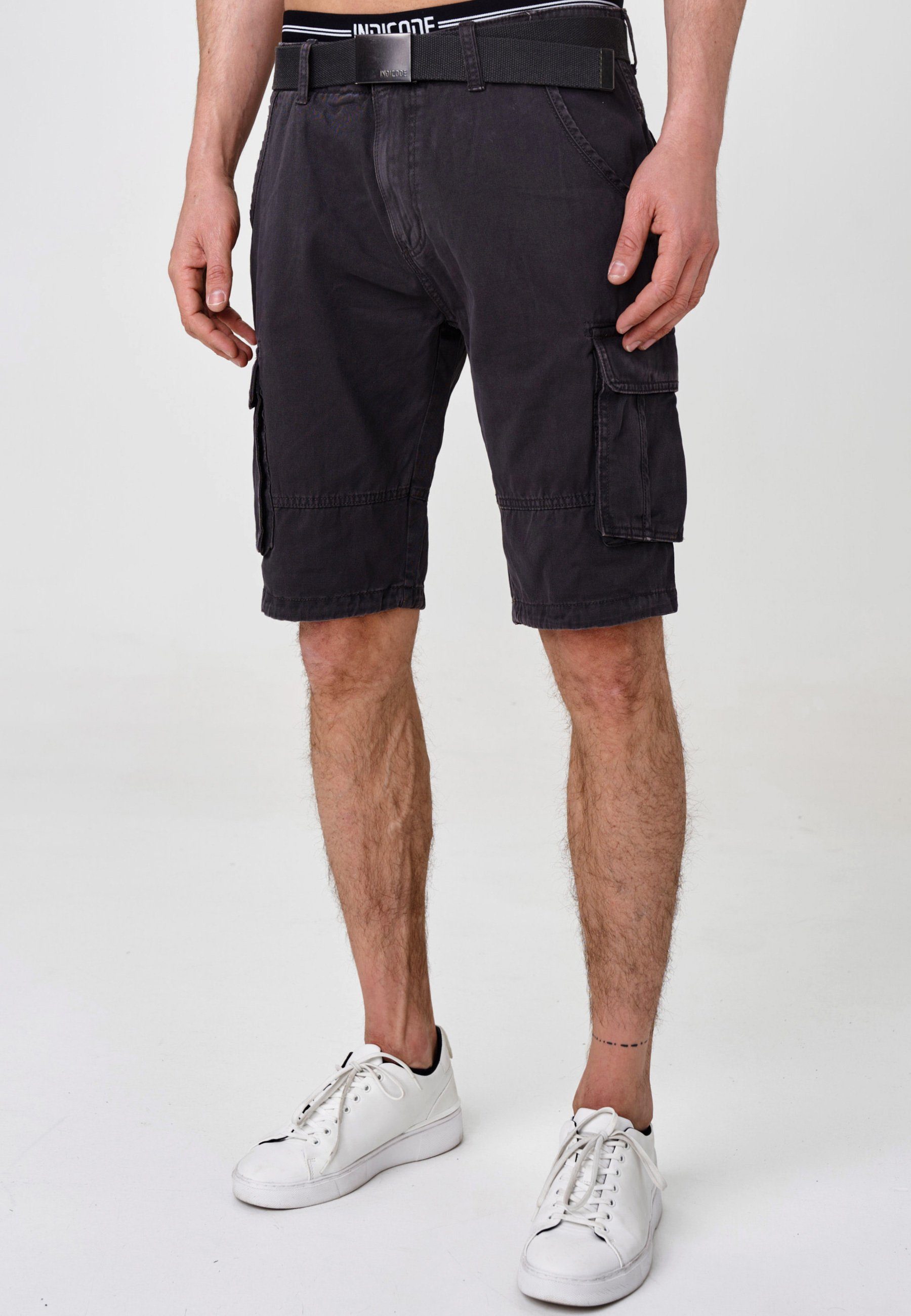 Indicode Cargoshorts Blixt aus 100 % günstig online kaufen