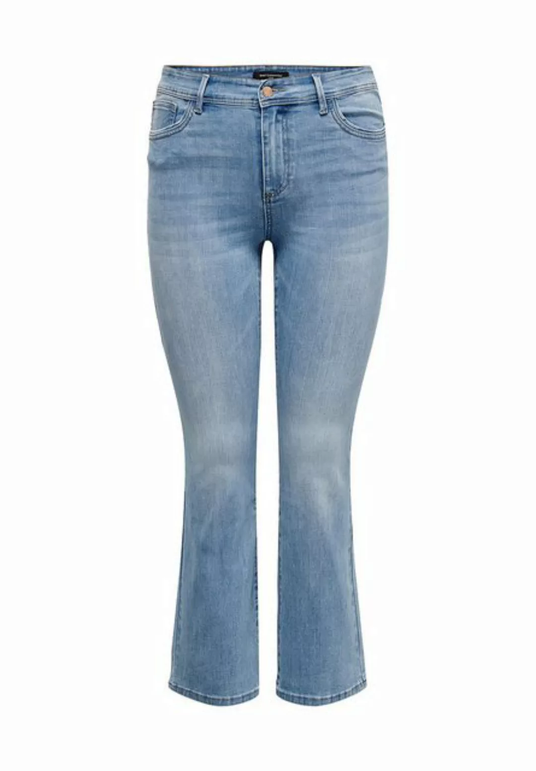 ONLY CARMAKOMA Schlagjeans Curvy Schlaghosen Jeans Plus Size Skinny Denim F günstig online kaufen