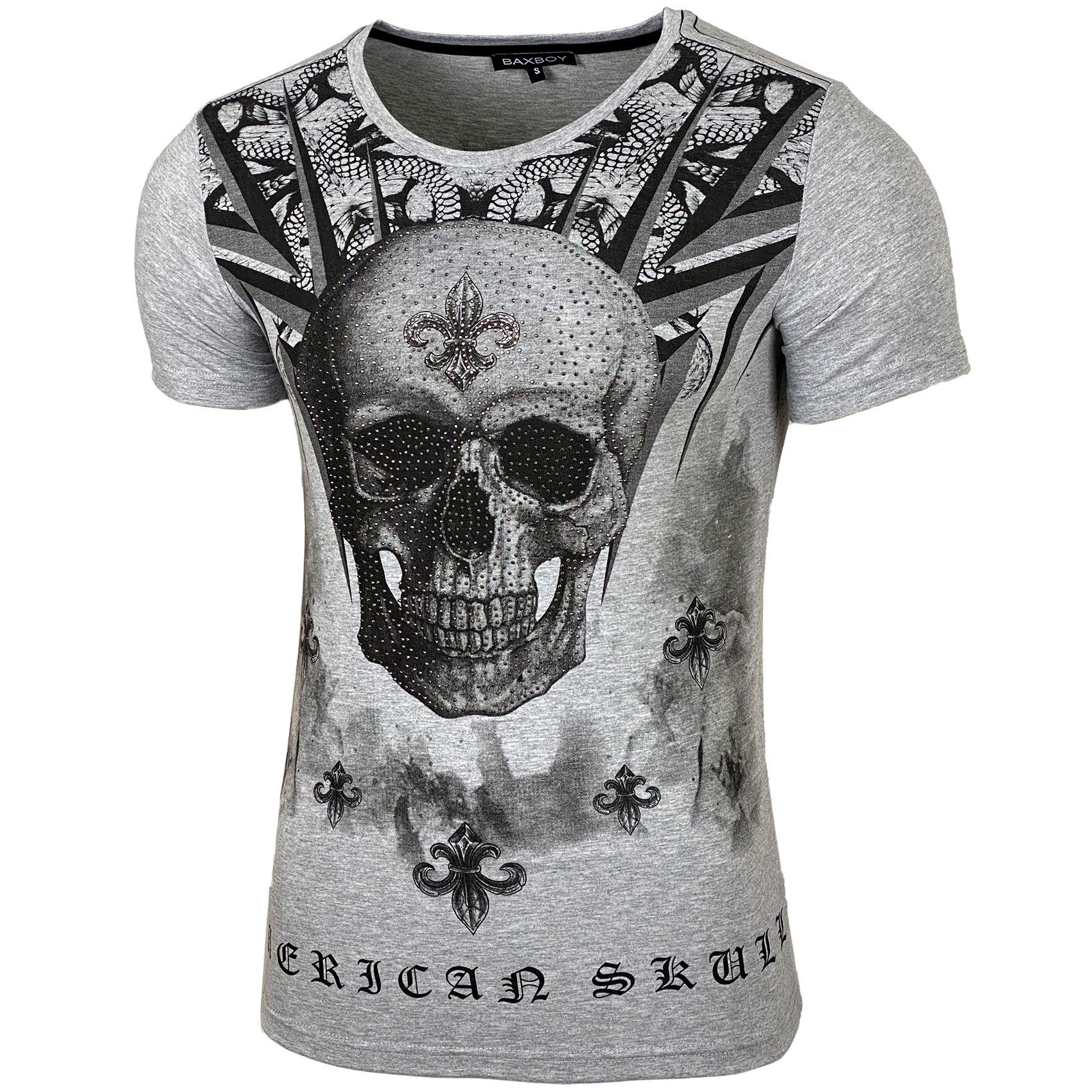 Baxboy T-Shirt Baxboy T-Shirt mit aufwendigem günstig online kaufen