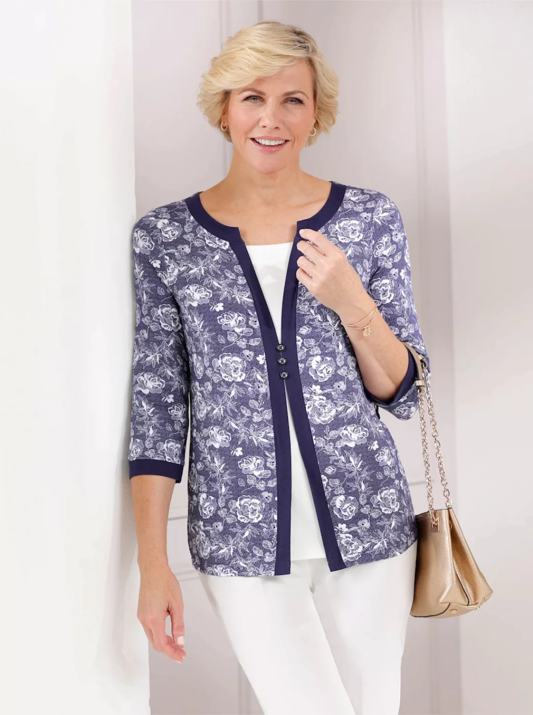 Classic 2-in-1-Shirt "Shirt 2 in 1", (1 tlg.) günstig online kaufen