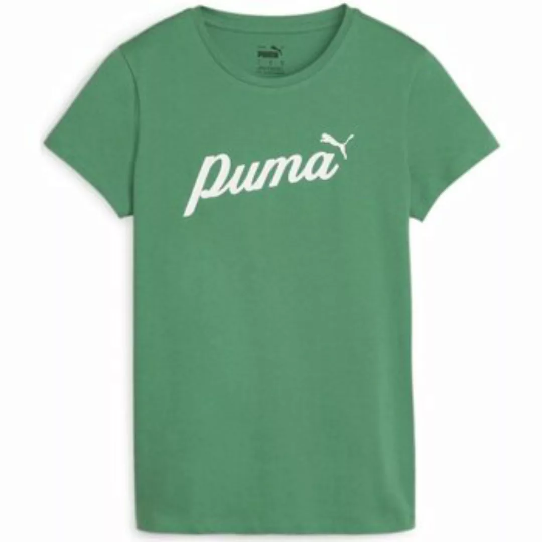 Puma  Tank Top Sport ESS Script Tee 679315/086 günstig online kaufen