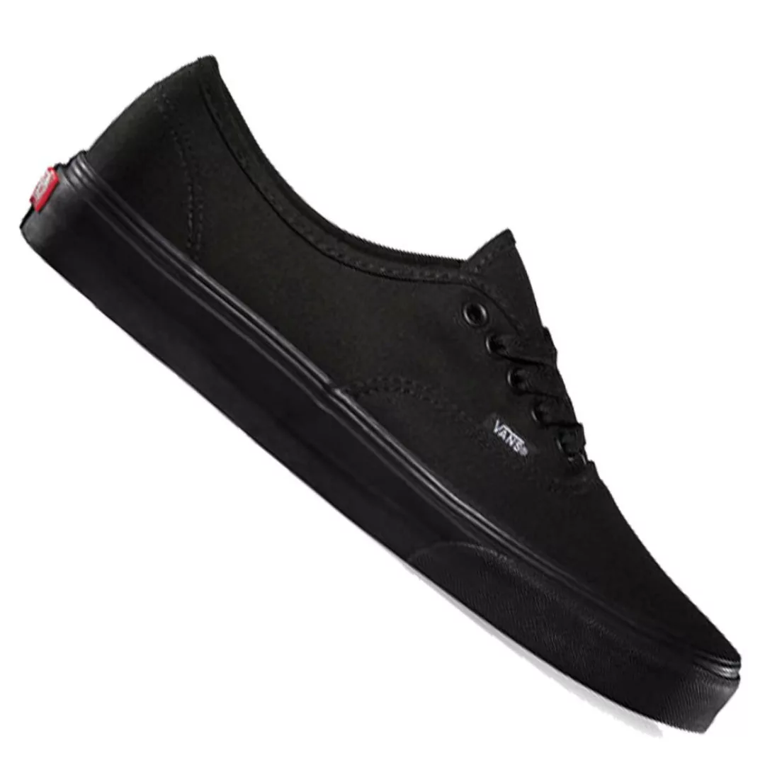 Vans Authentic Unisex-Sneaker Black/Black günstig online kaufen