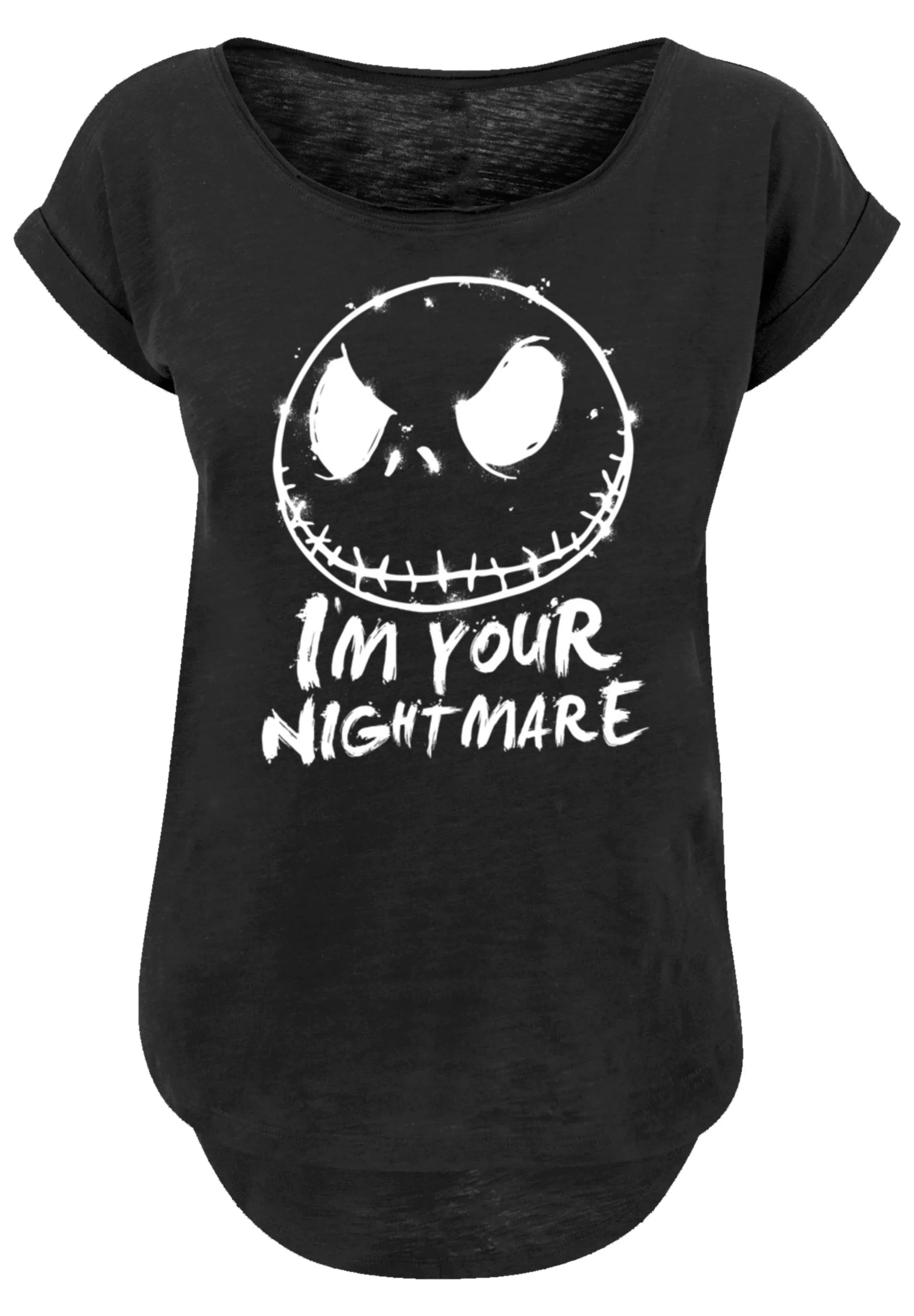 F4NT4STIC T-Shirt "Disney Nightmare Splatter", Premium Qualität günstig online kaufen