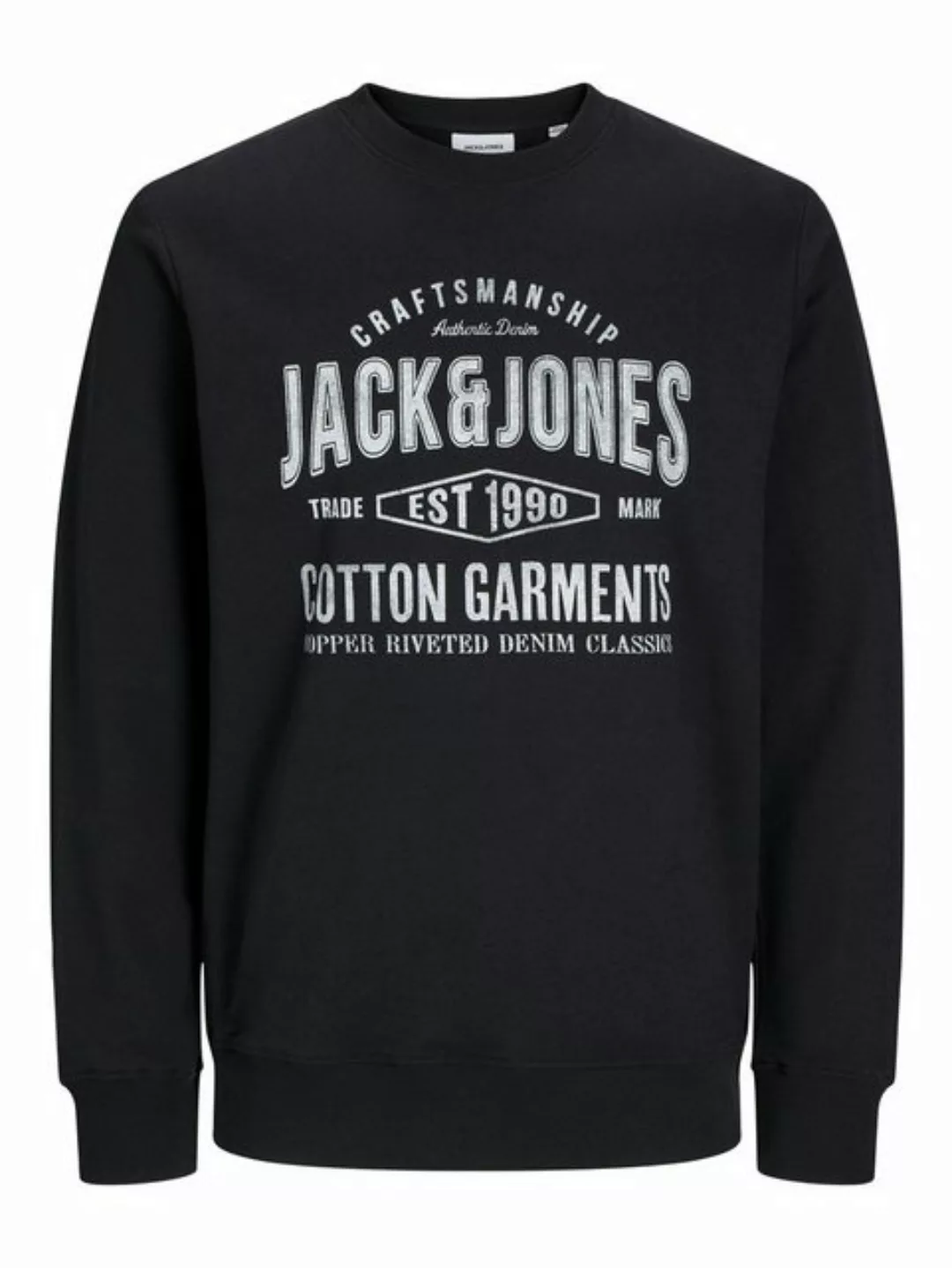 Jack & Jones Sweatshirt JJJEANS SWEAT O-NECK günstig online kaufen