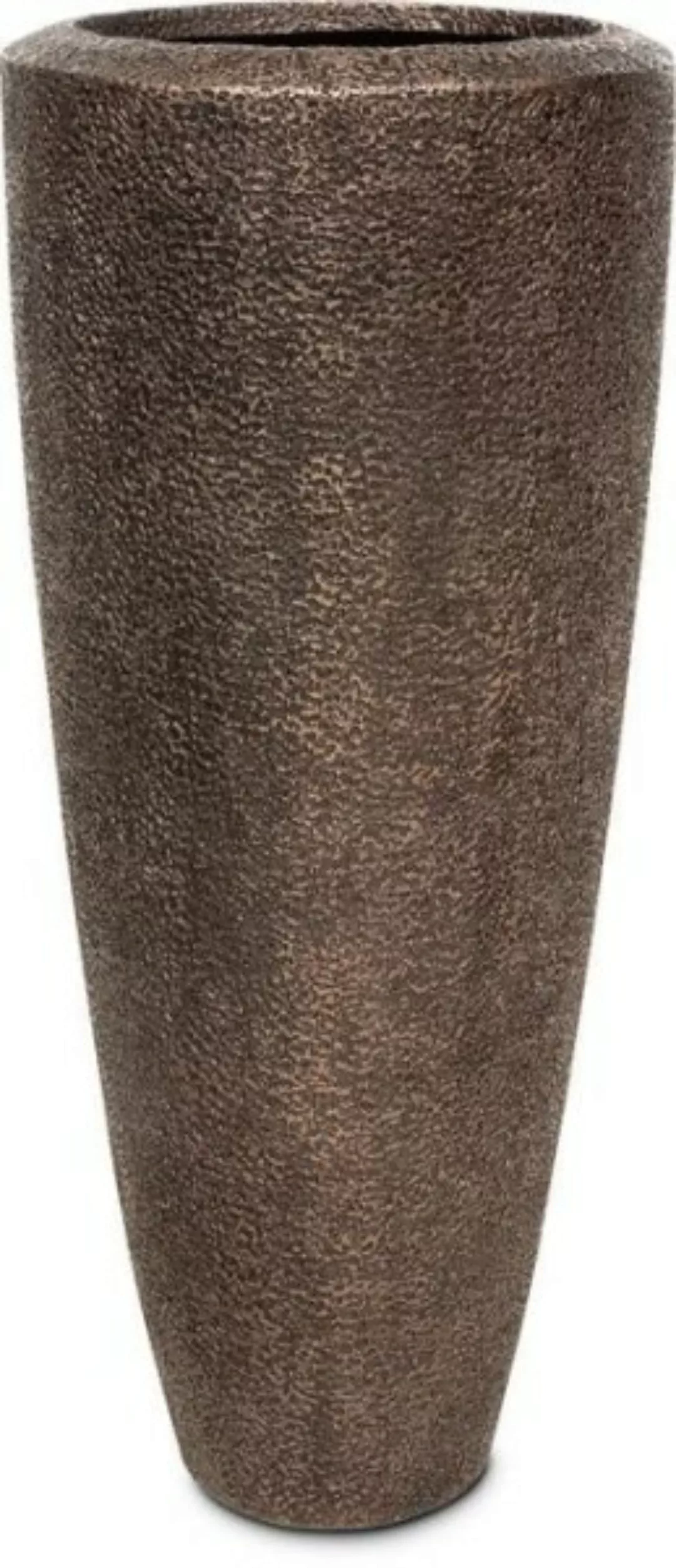 Coral Bodenvase bronze Ø 52 cm, Höhe 120 cm günstig online kaufen