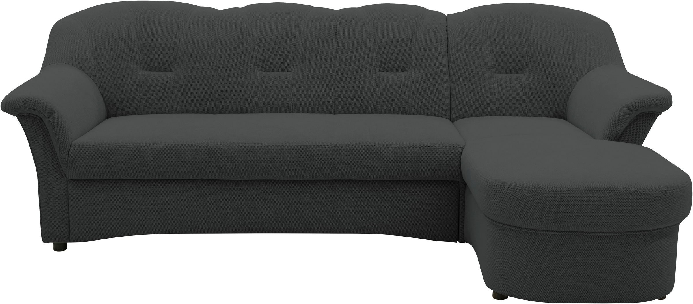 DOMO collection Ecksofa »Flores Schlafsofa, B/T/H: 233/142/86 cm, L-Form«, günstig online kaufen