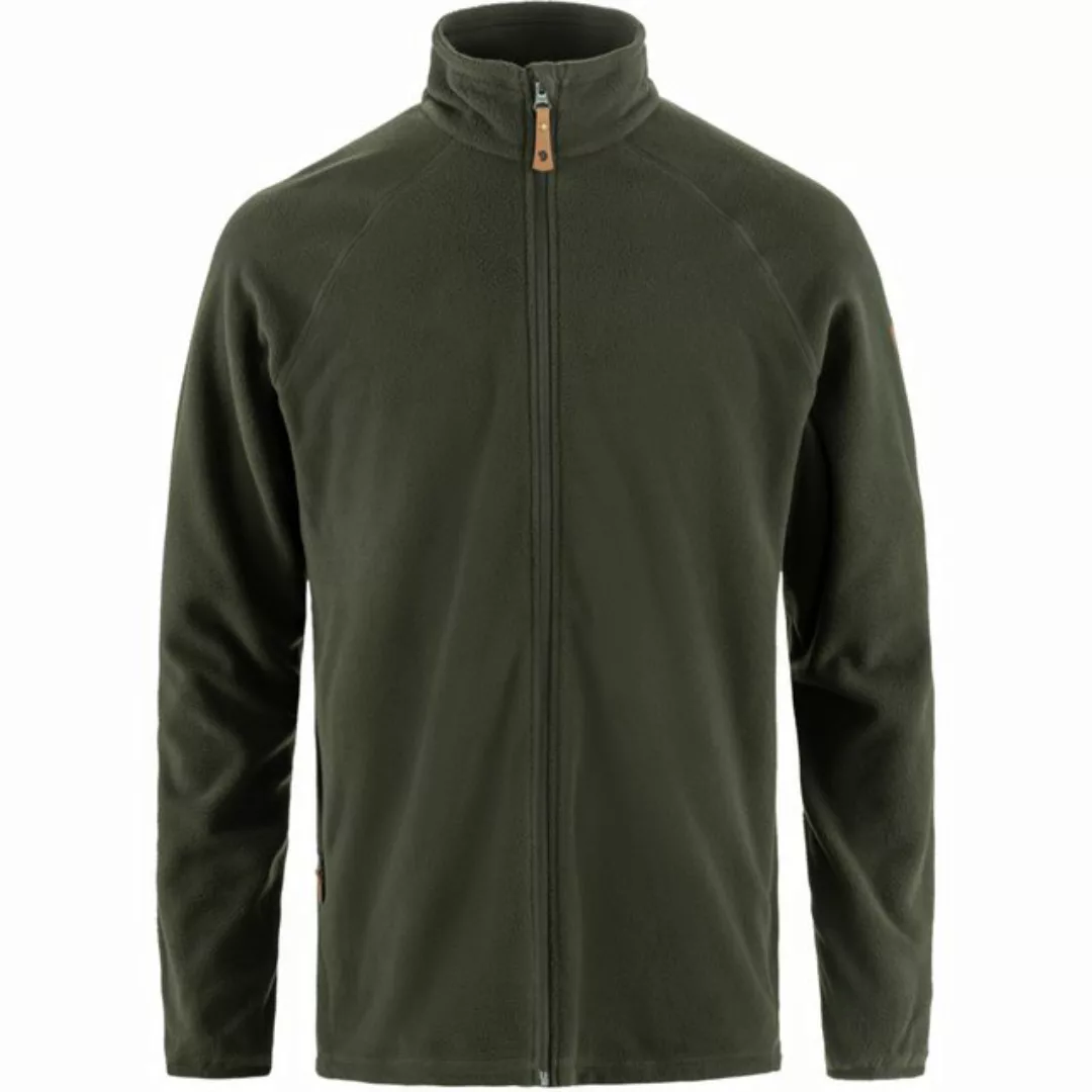 Fjällräven Allwetterjacke FJÄLLRÄVEN Övik Lite Fleece Jacket M Deep Forest günstig online kaufen